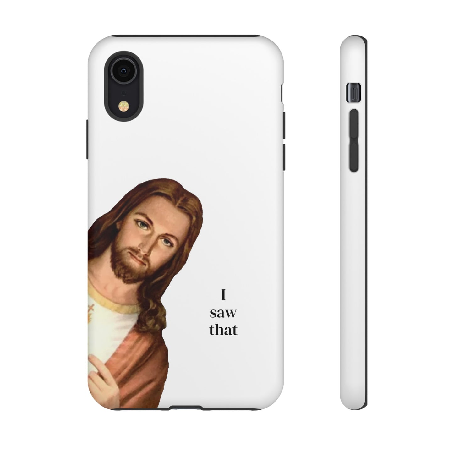 I saw that // Hard Phone Case