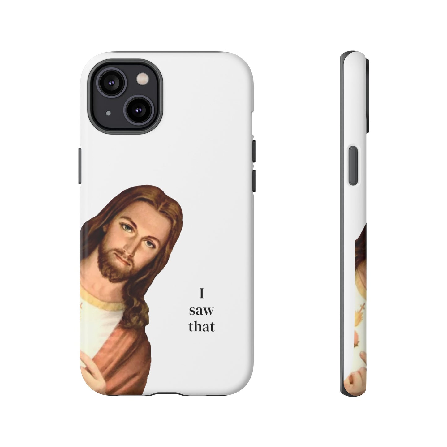 I saw that // Hard Phone Case