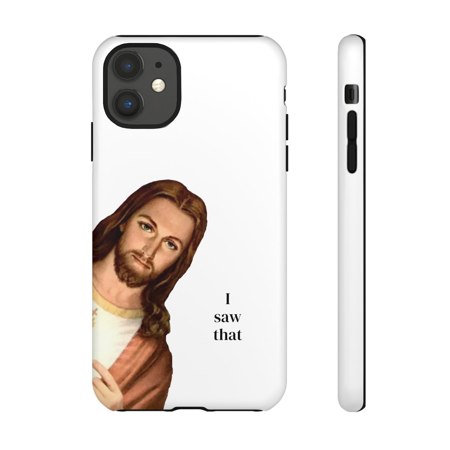 I saw that // Hard Phone Case