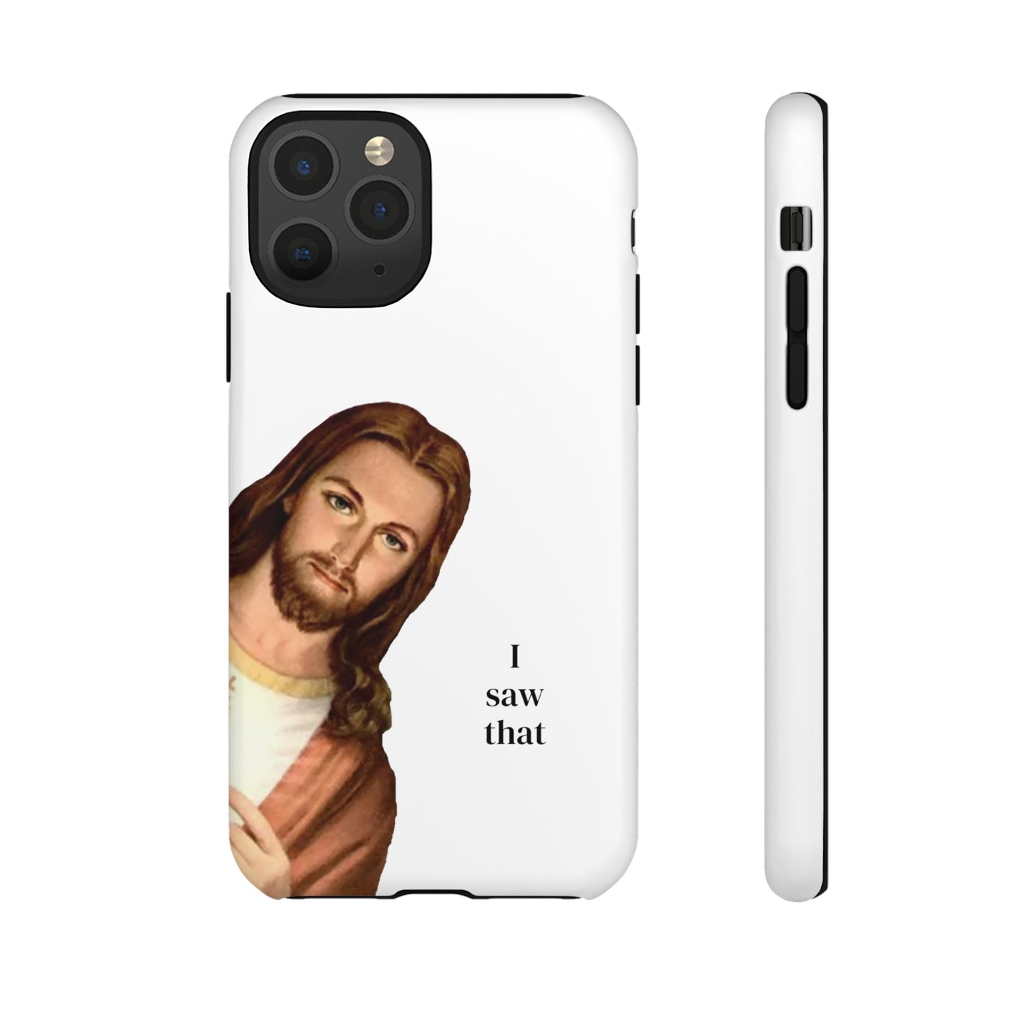 I saw that // Hard Phone Case