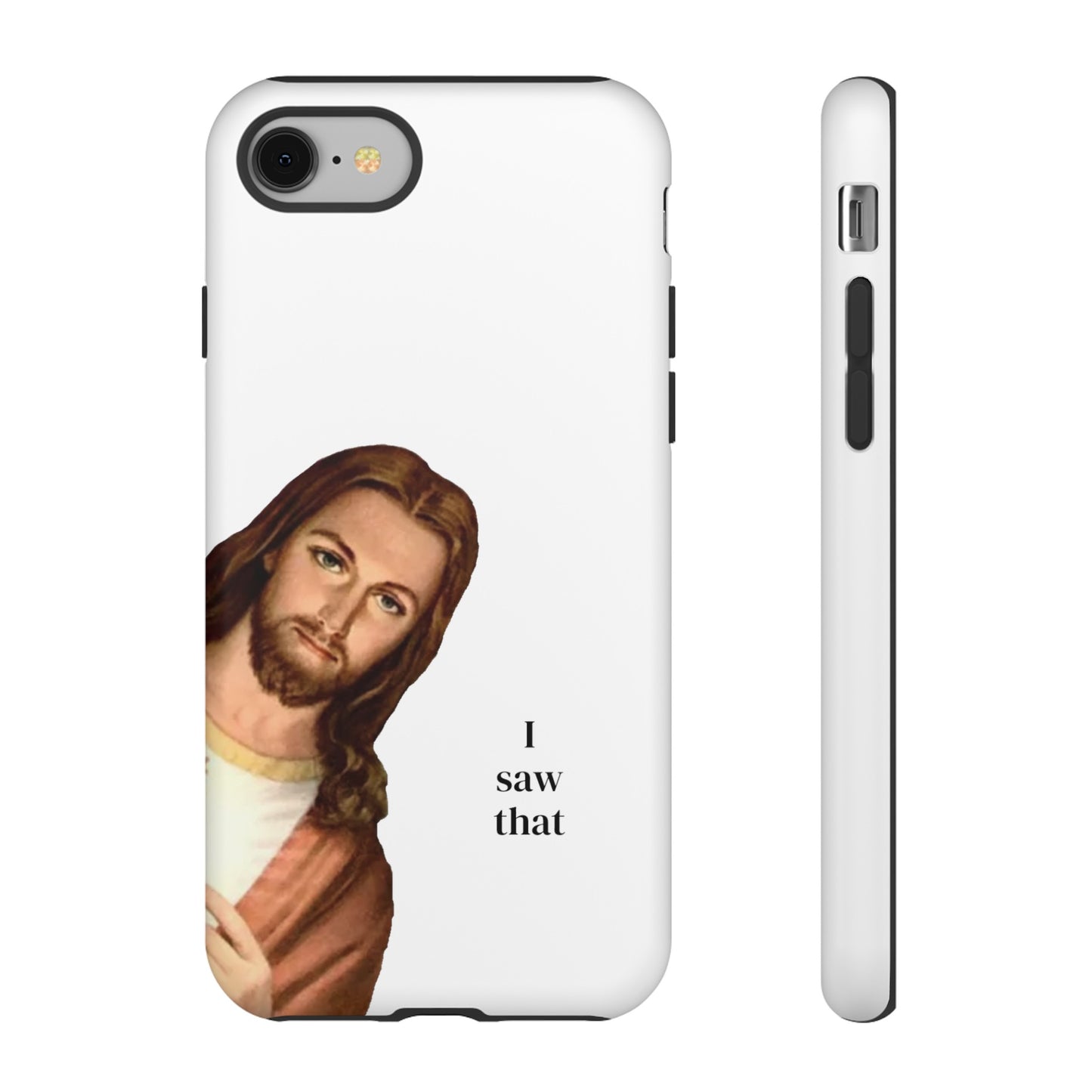 I saw that // Hard Phone Case