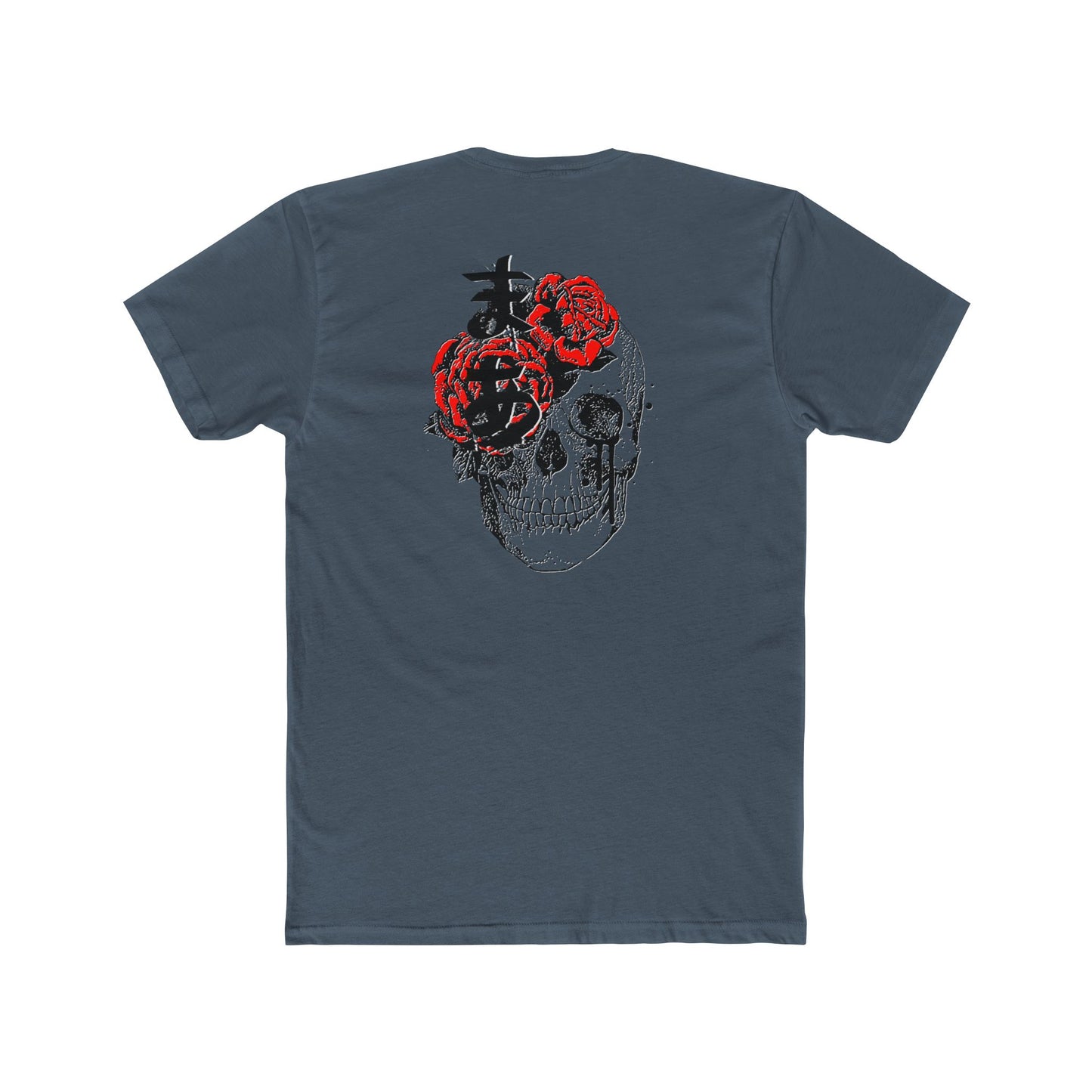 Japanese Skull Cotton Tee