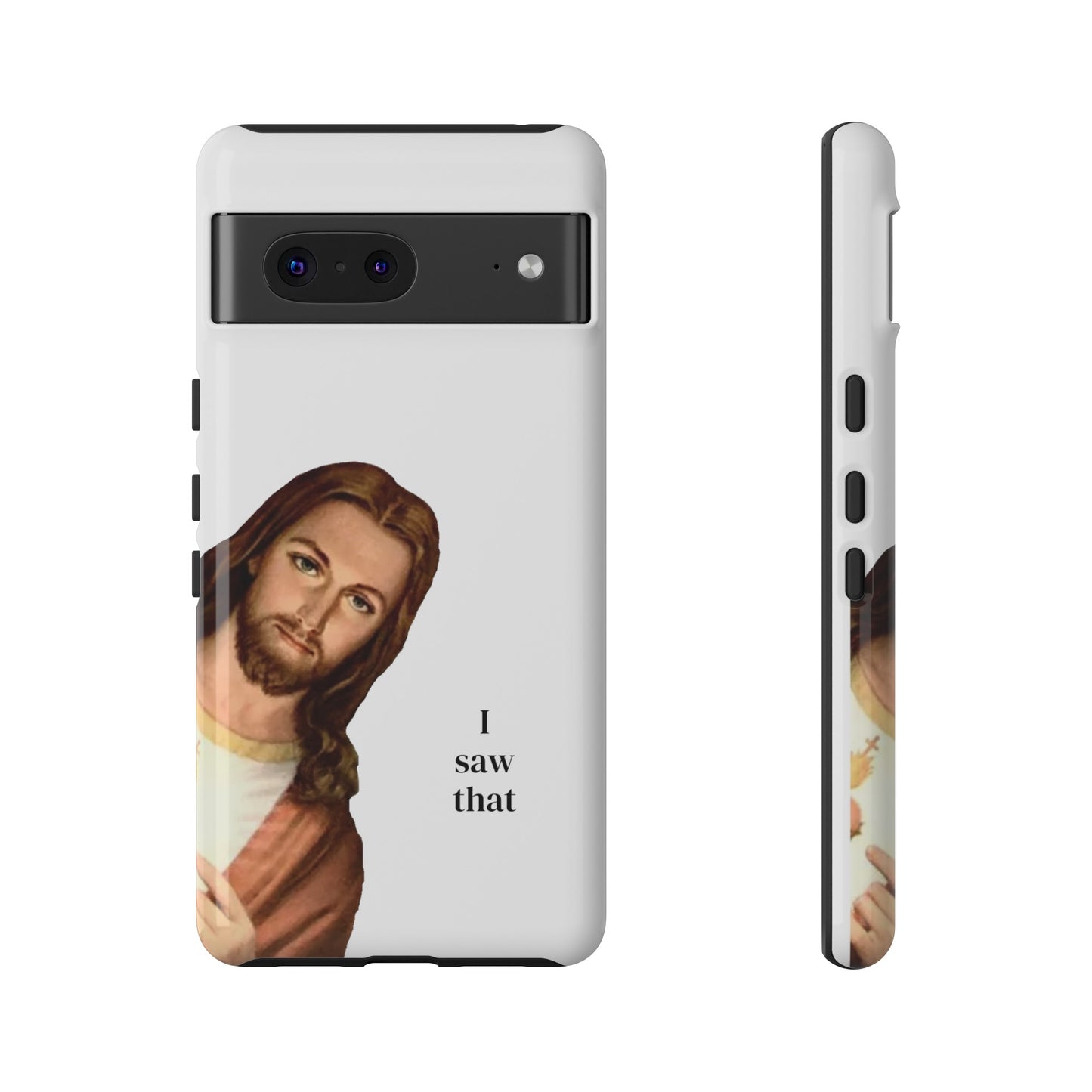 I saw that // Hard Phone Case