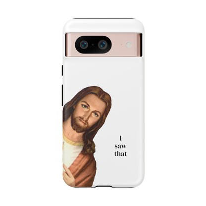 I saw that // Hard Phone Case