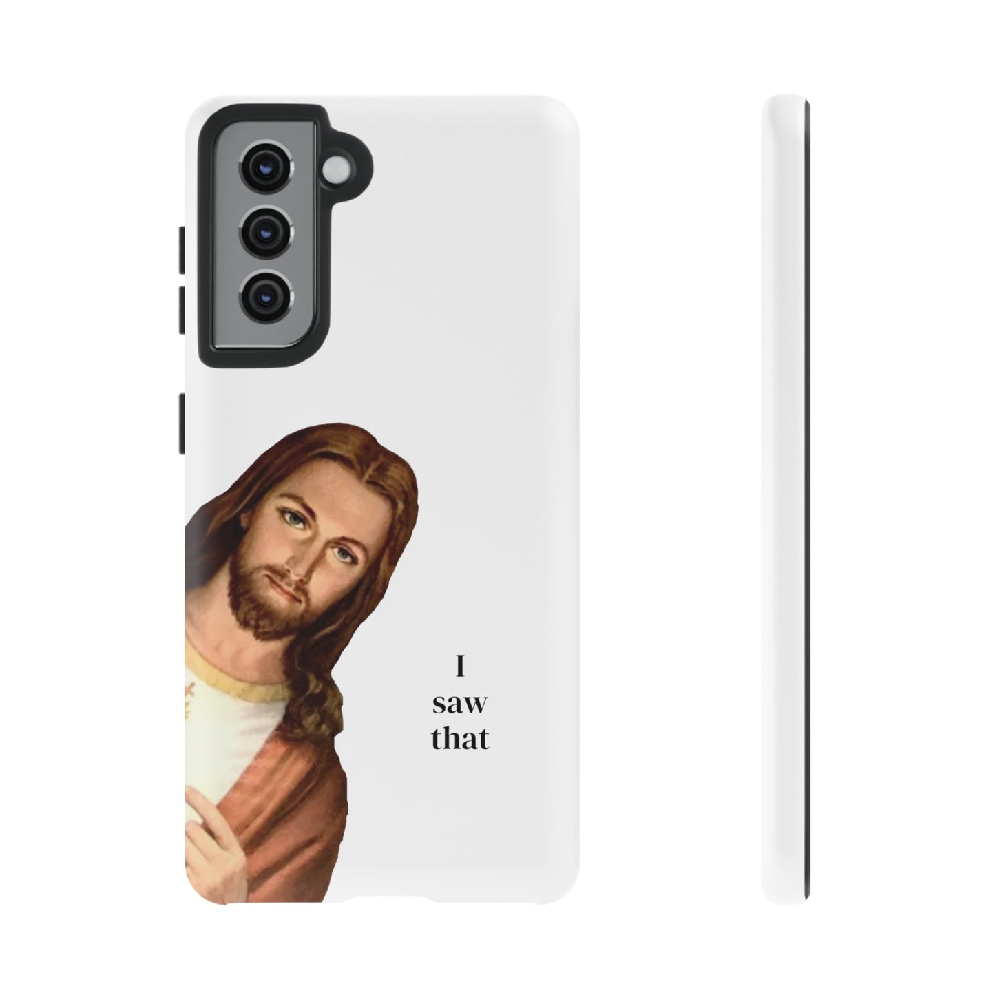 I saw that // Hard Phone Case