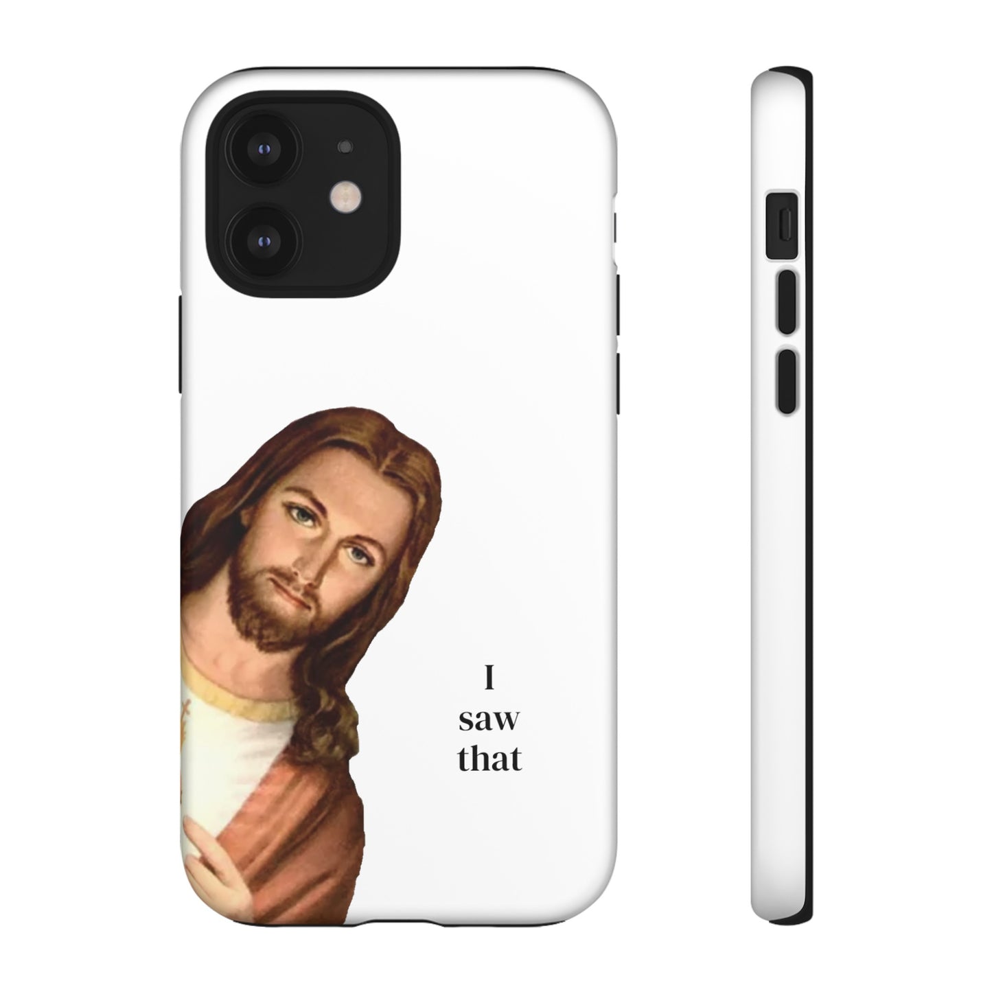 I saw that // Hard Phone Case