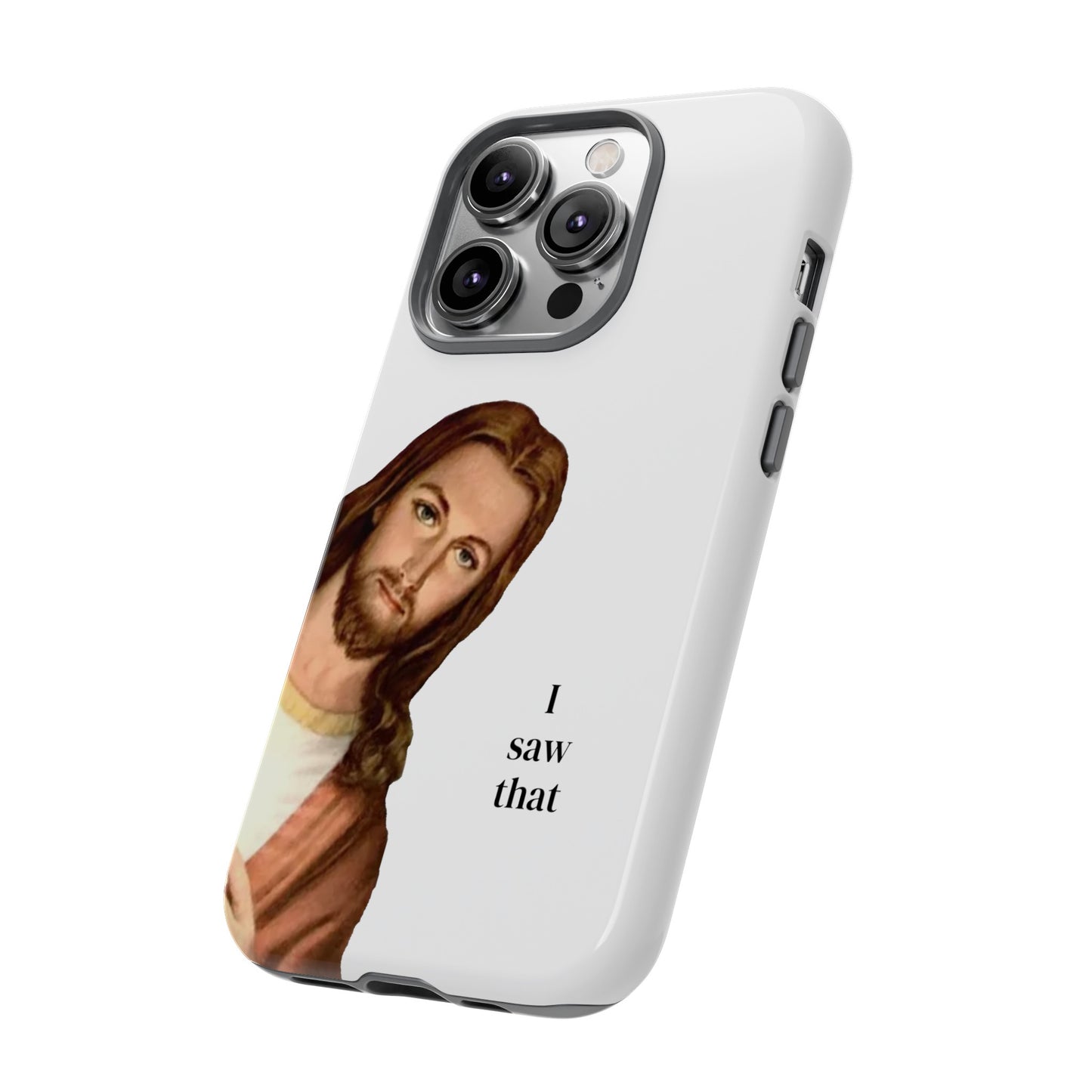 I saw that // Hard Phone Case