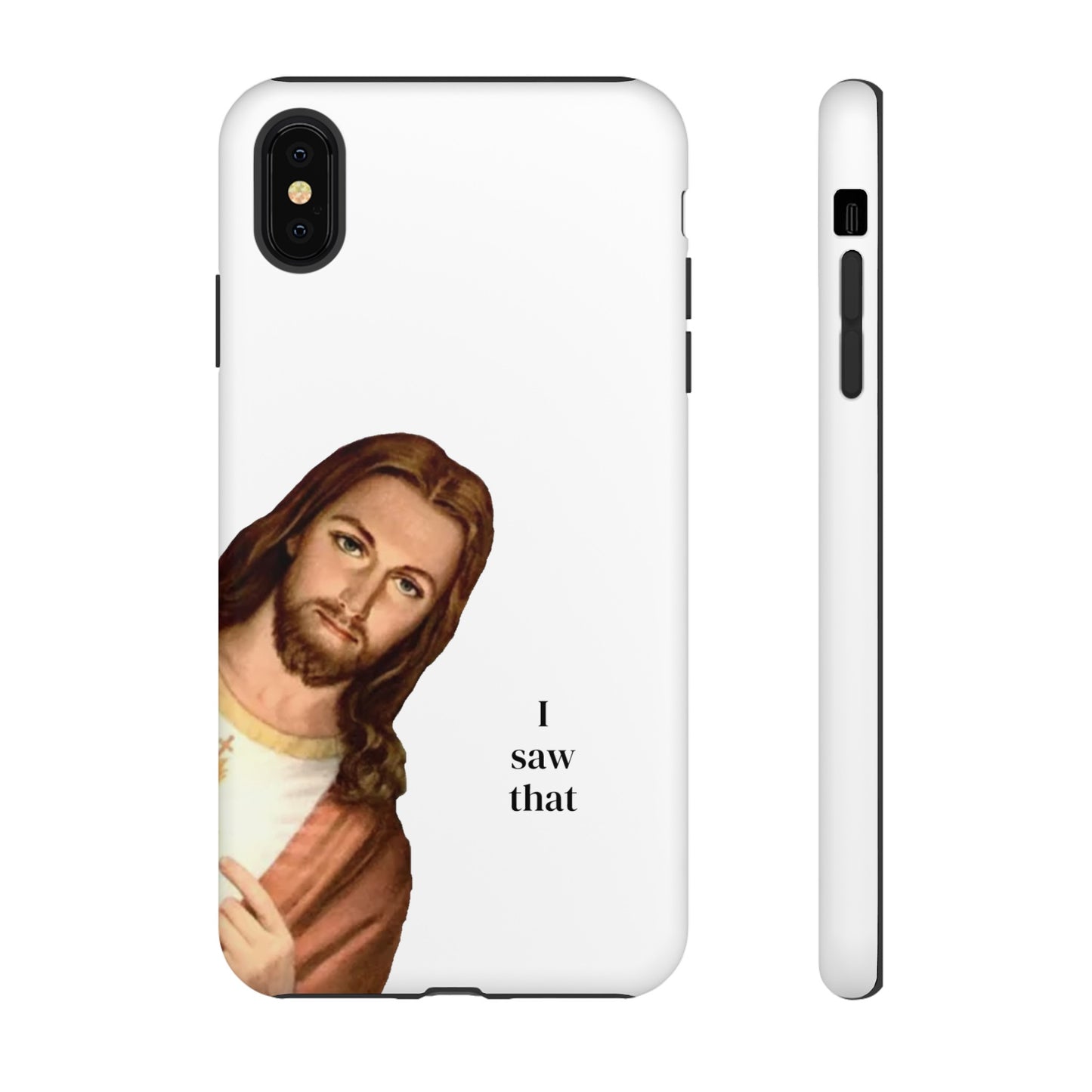 I saw that // Hard Phone Case