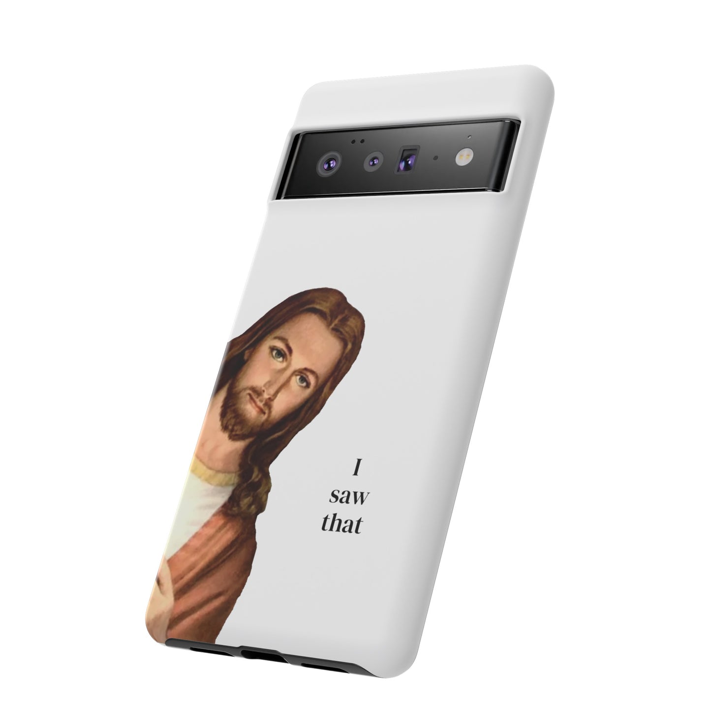 I saw that // Hard Phone Case