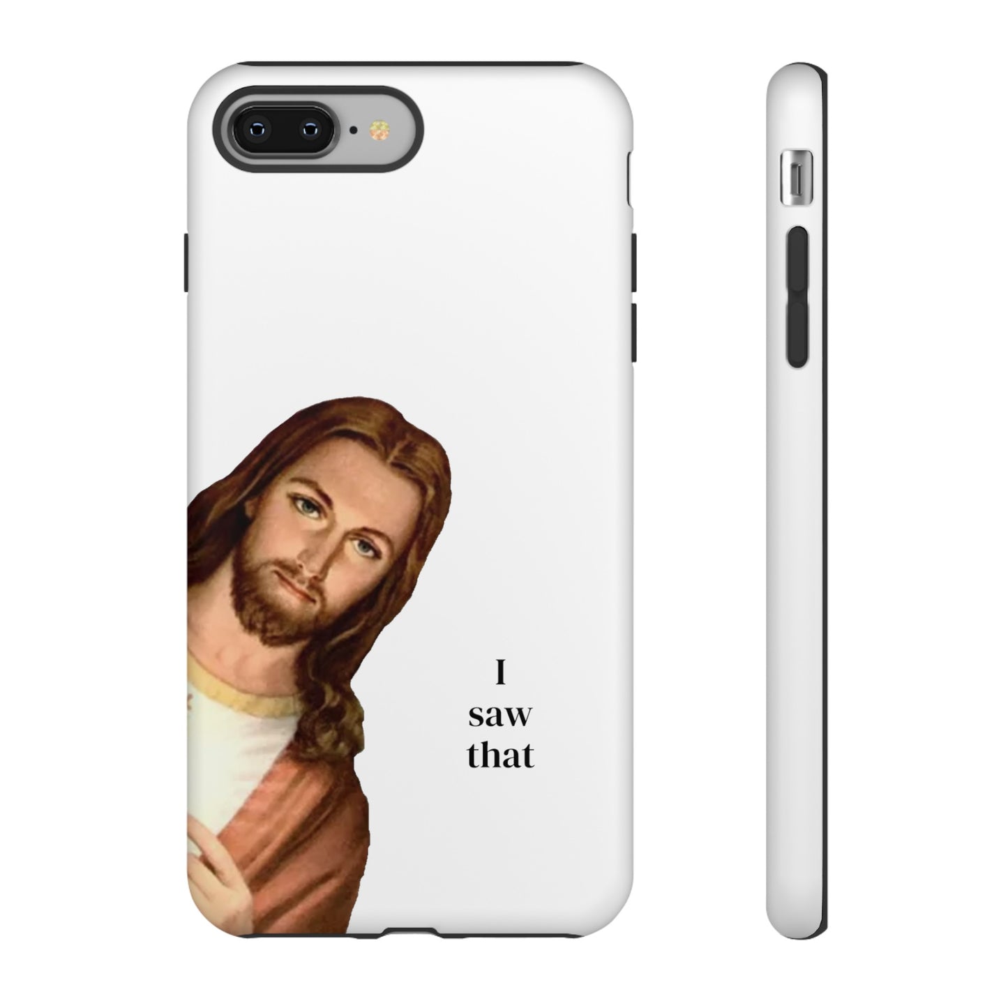 I saw that // Hard Phone Case