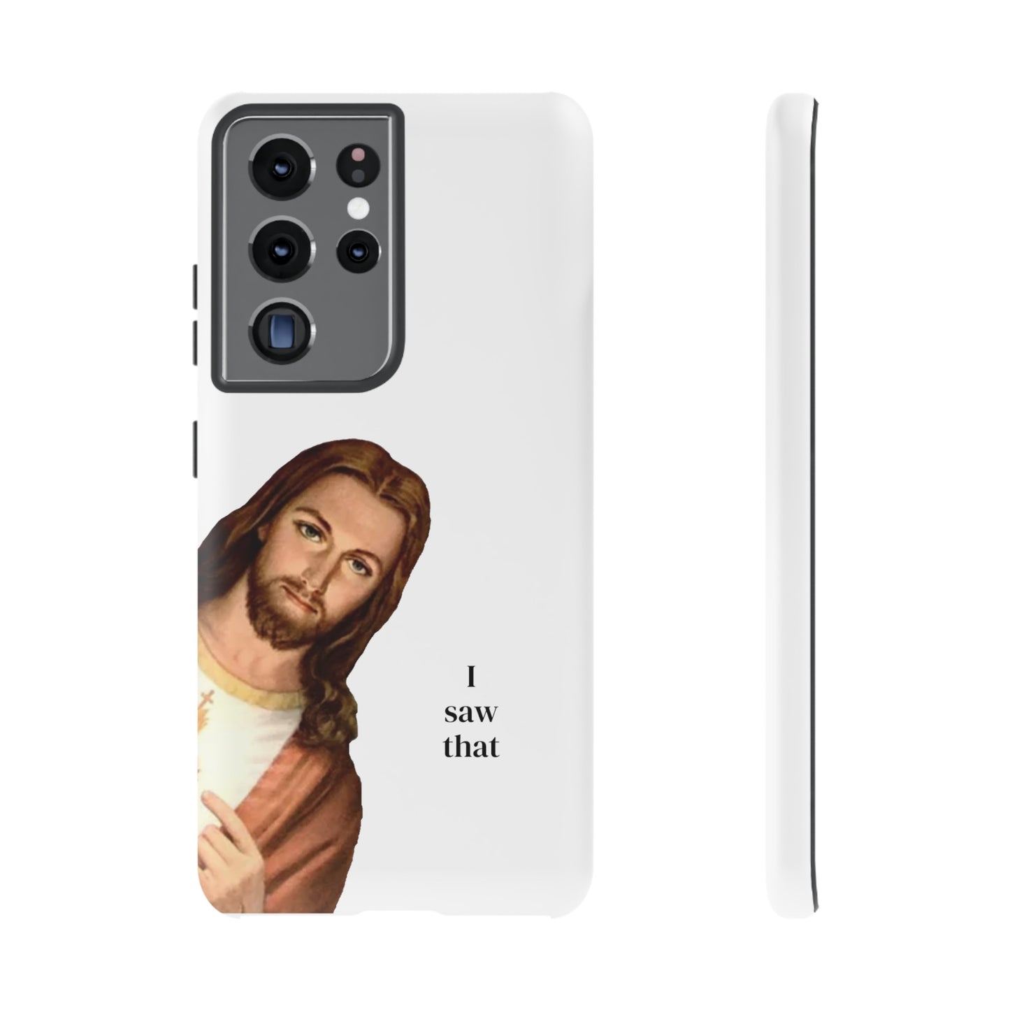 I saw that // Hard Phone Case