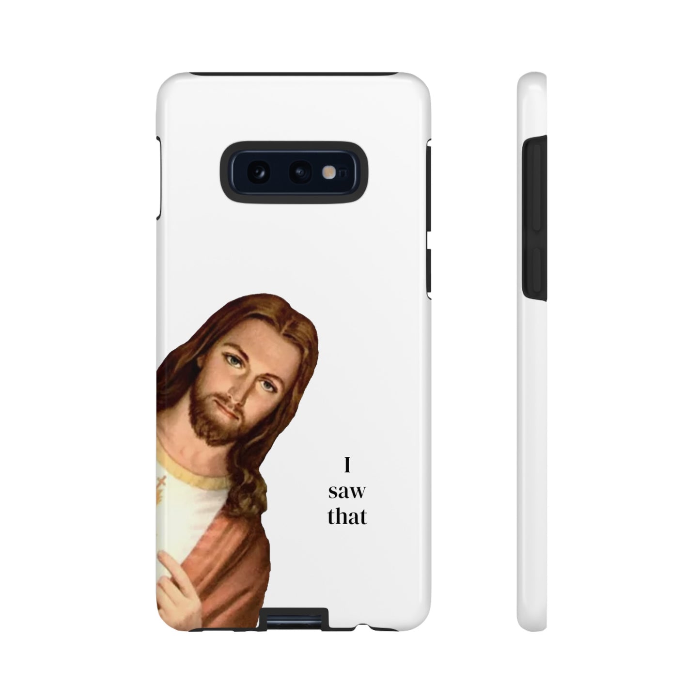 I saw that // Hard Phone Case