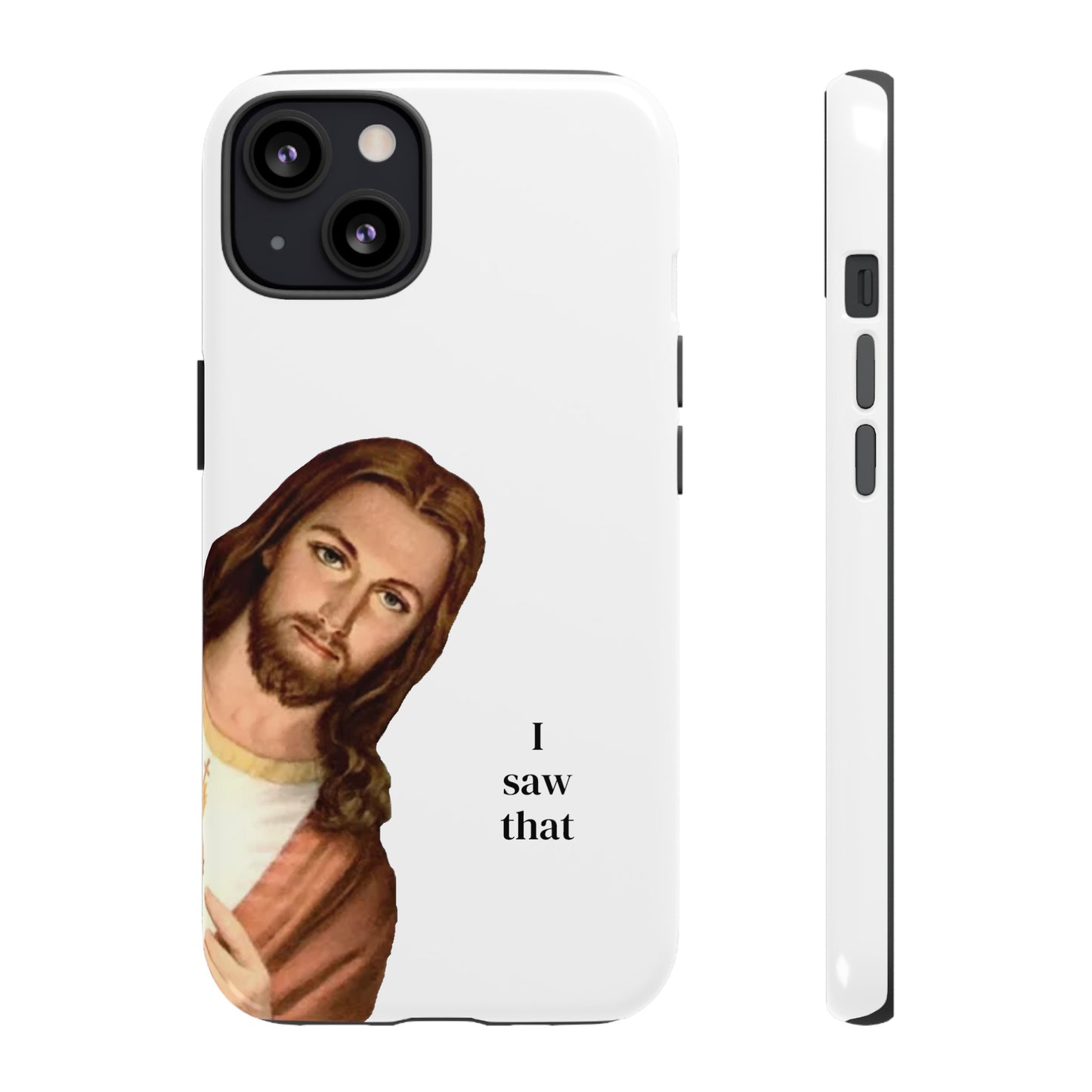 I saw that // Hard Phone Case