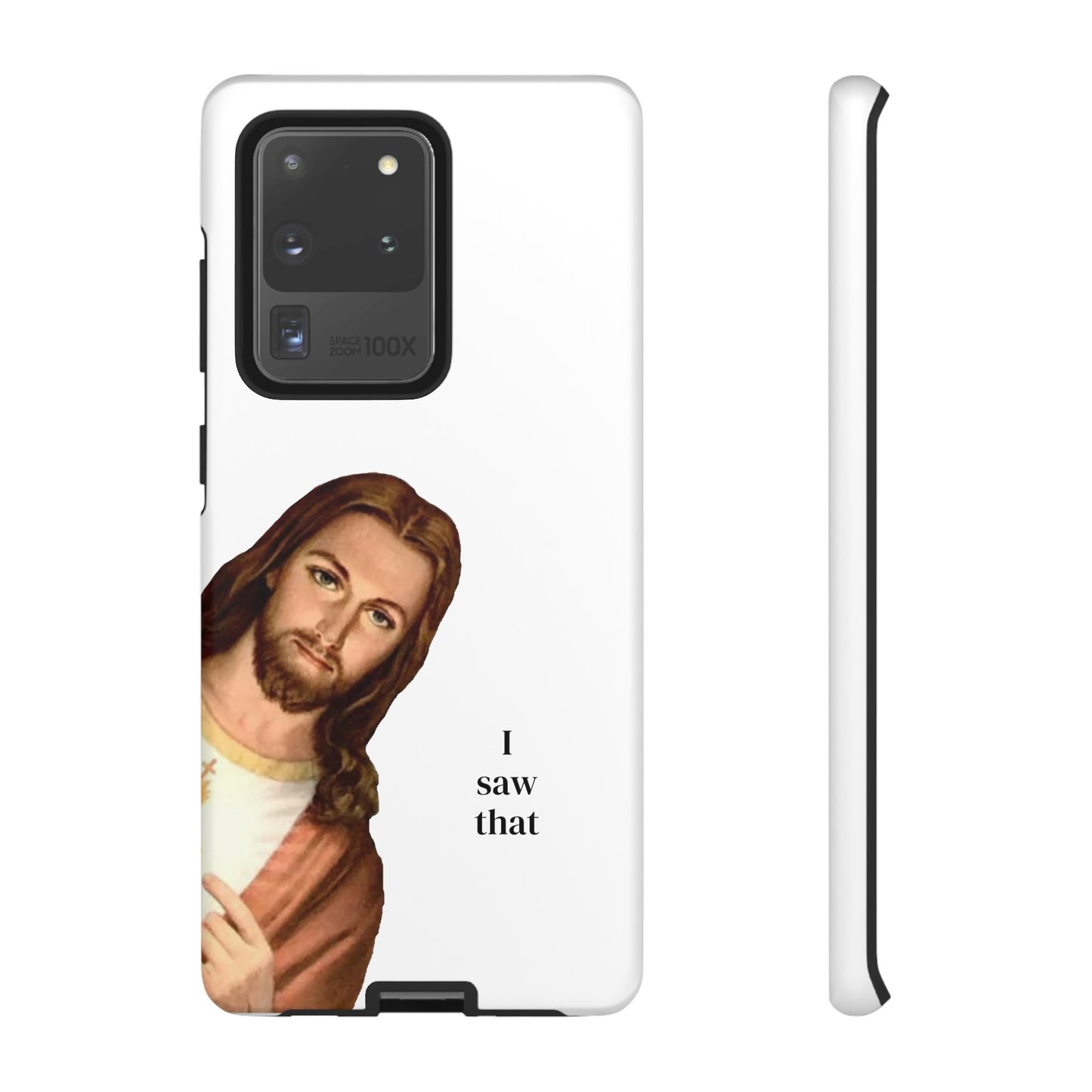 I saw that // Hard Phone Case