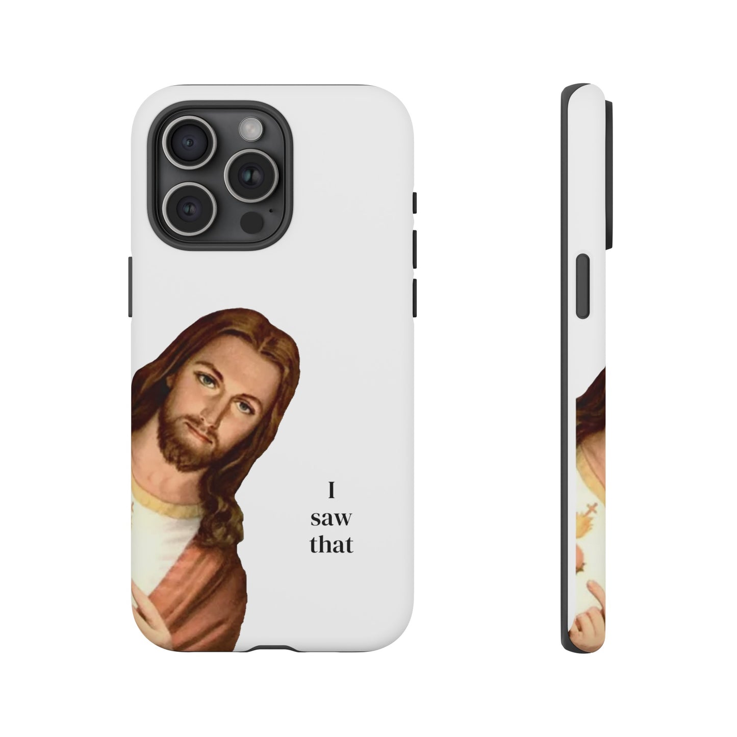 I saw that // Hard Phone Case