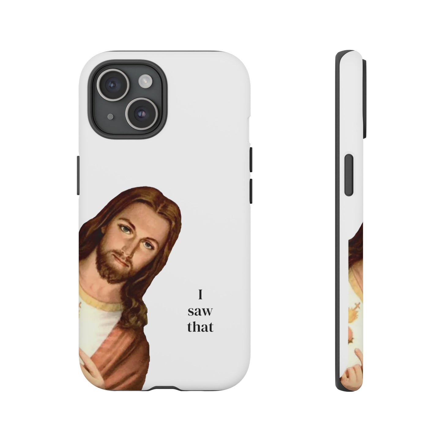 I saw that // Hard Phone Case