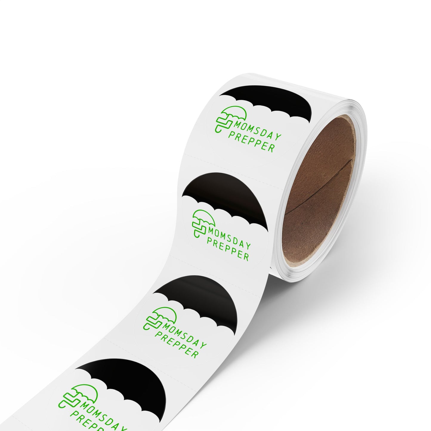 Round Sticker Label Rolls