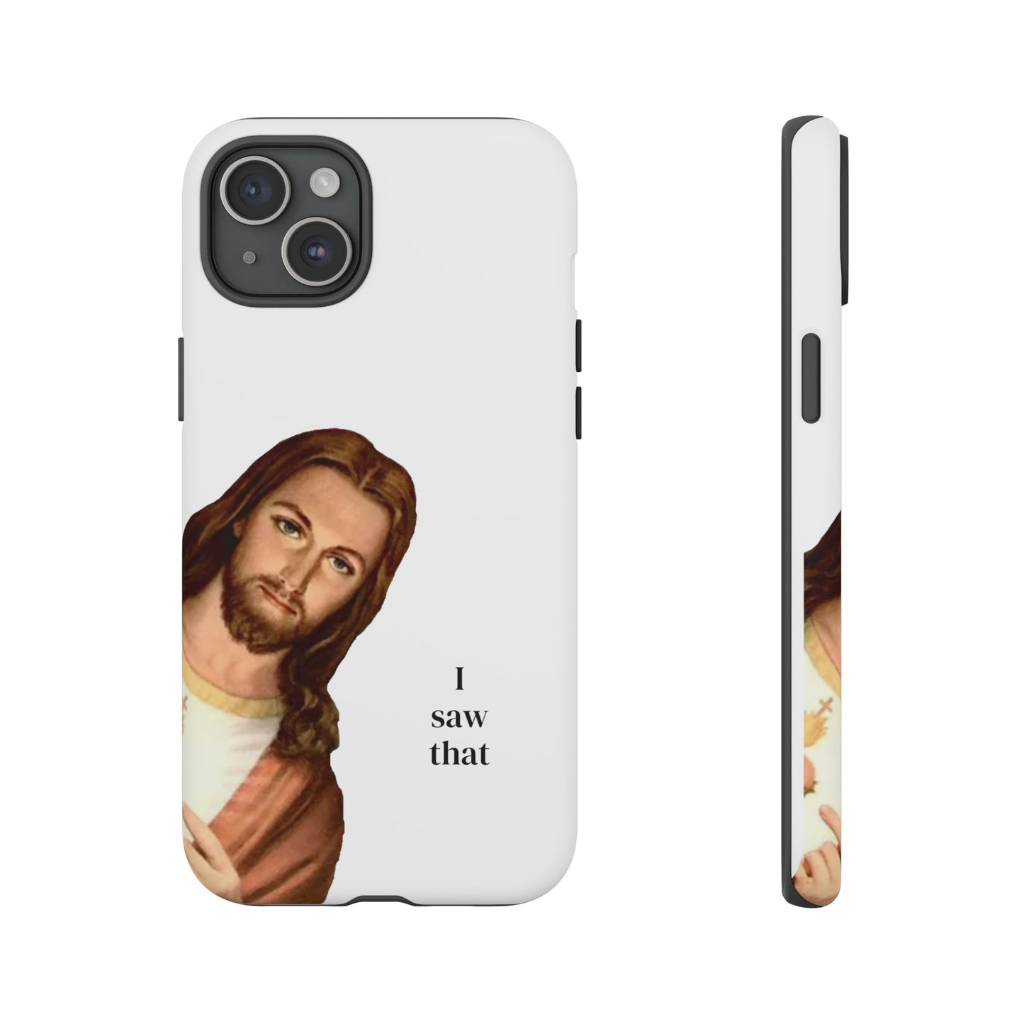 I saw that // Hard Phone Case