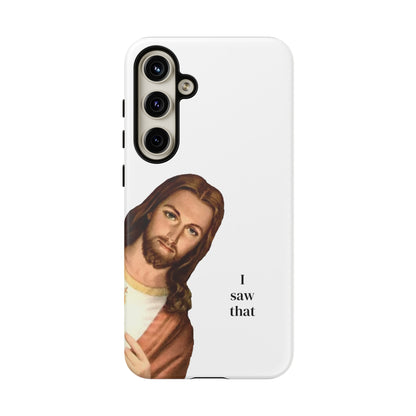 I saw that // Hard Phone Case