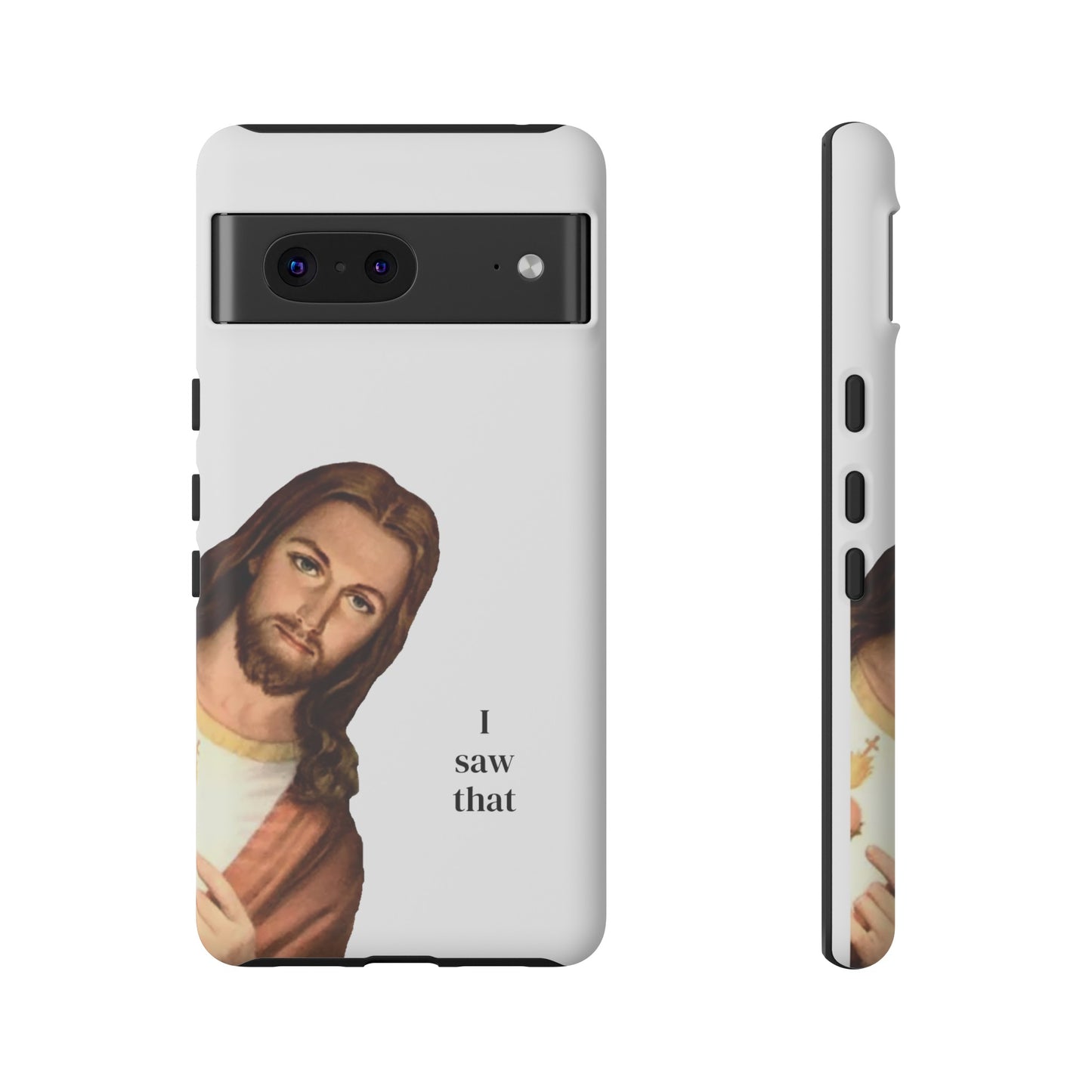 I saw that // Hard Phone Case