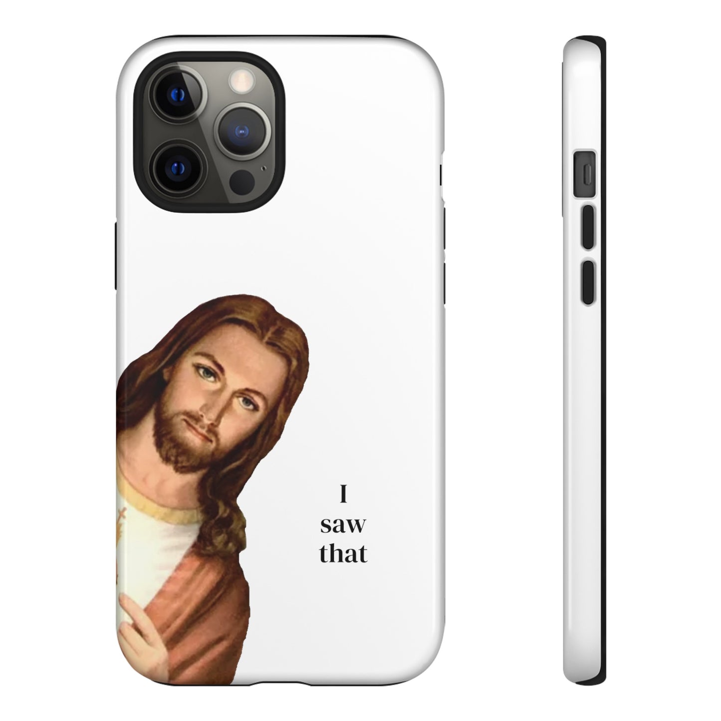 I saw that // Hard Phone Case