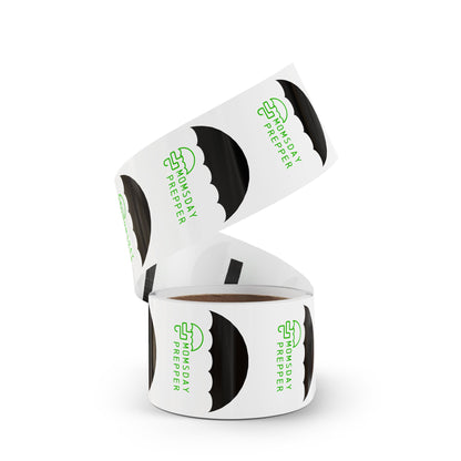 Round Sticker Label Rolls