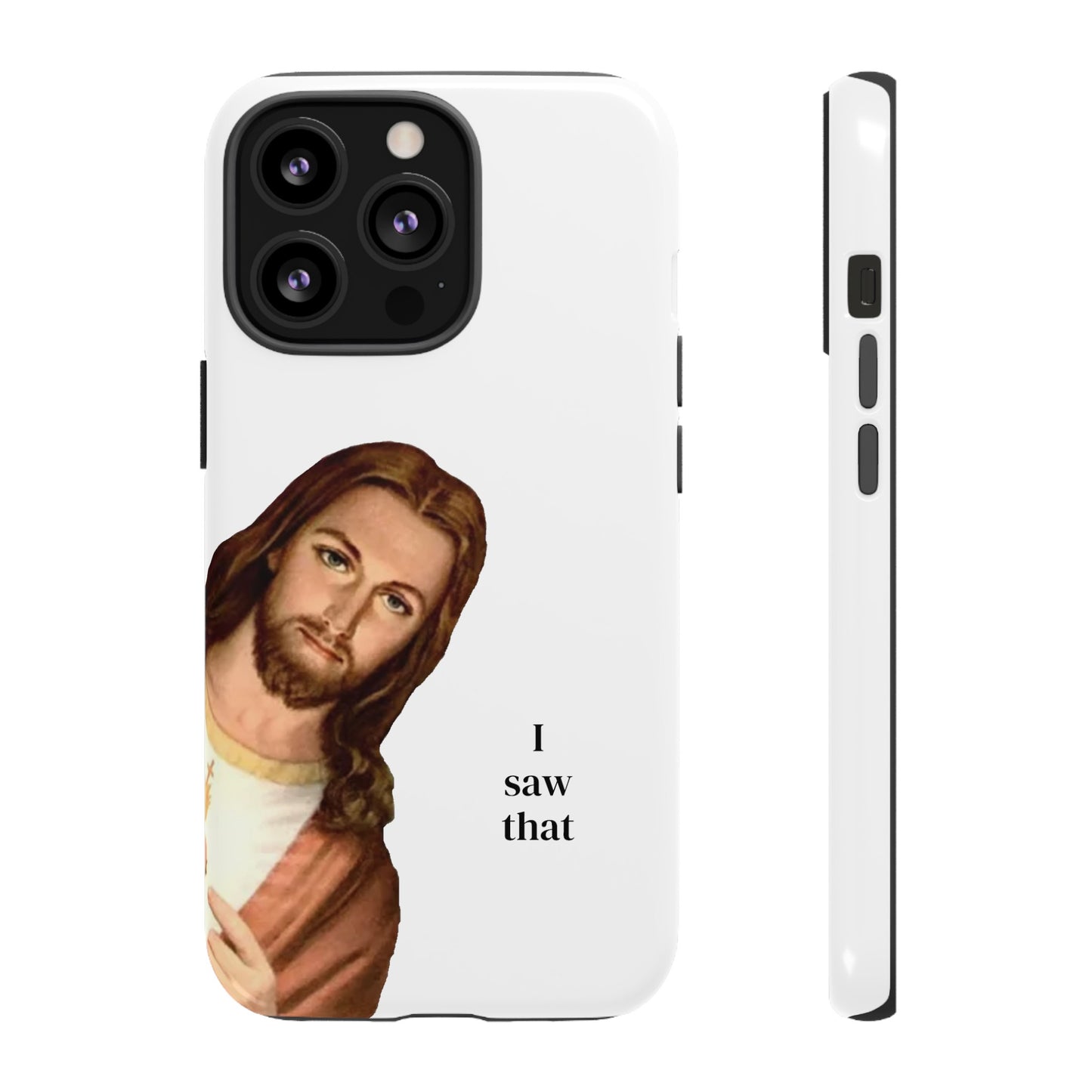 I saw that // Hard Phone Case