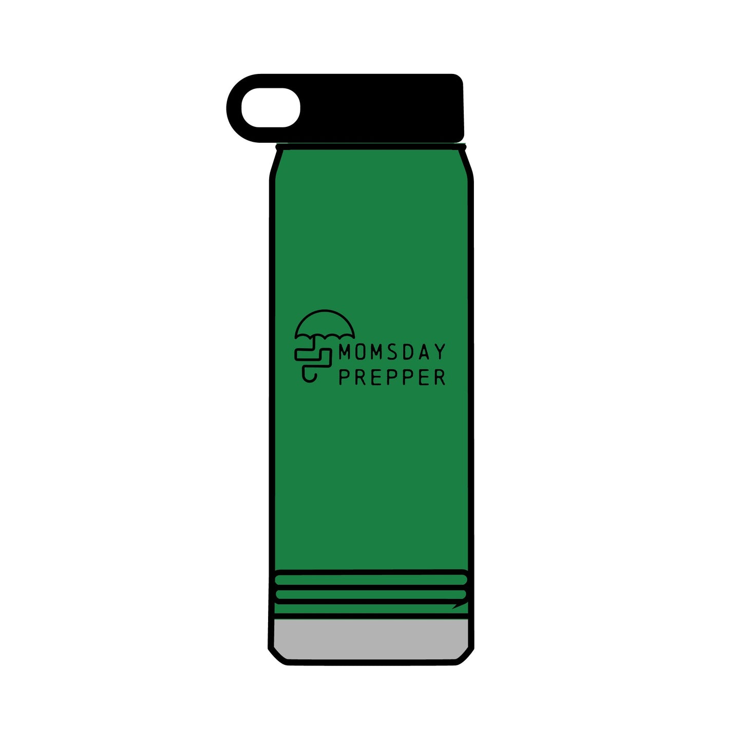 Momsday Prepper Water Bottle 32oz