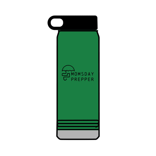 Momsday Prepper Water Bottle 32oz