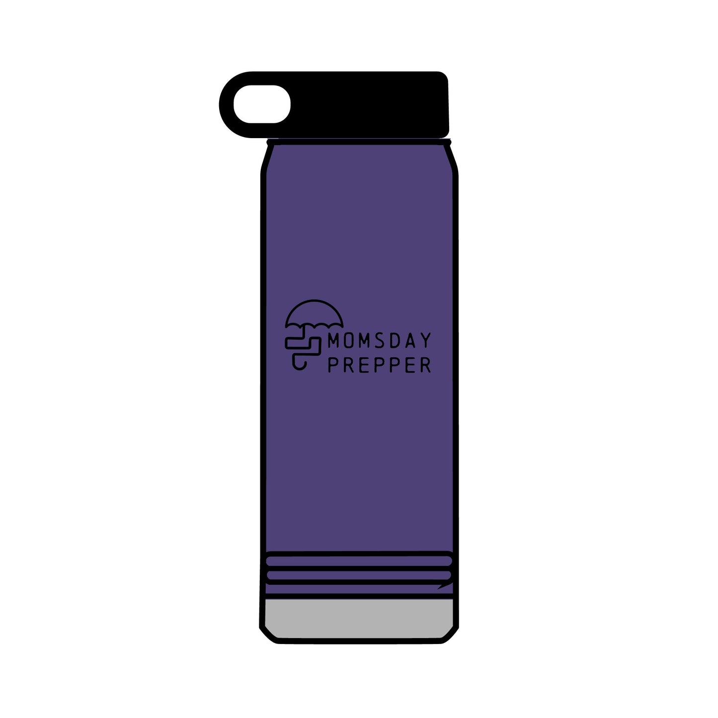 Momsday Prepper Water Bottle 32oz