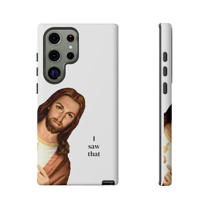 I saw that // Hard Phone Case
