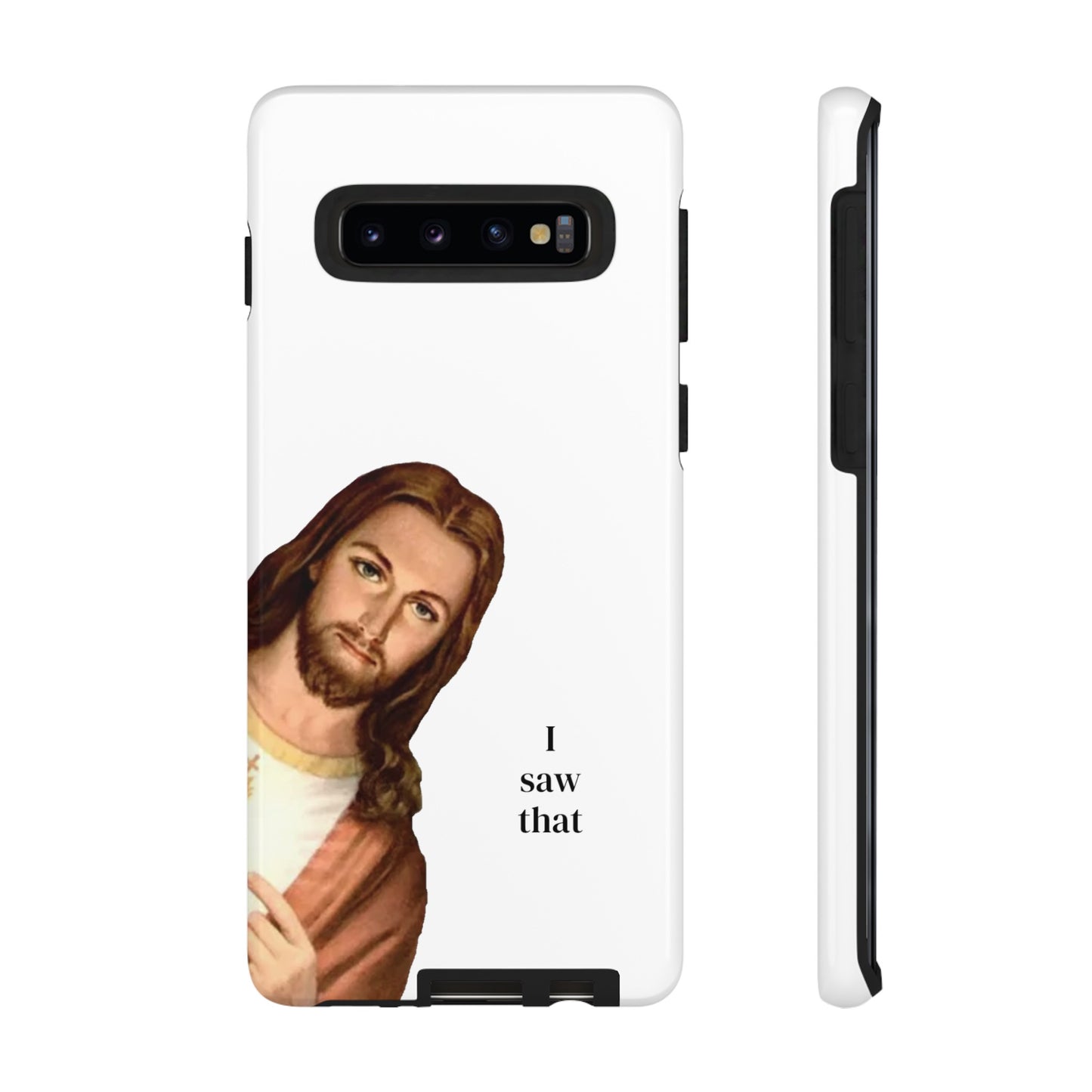 I saw that // Hard Phone Case