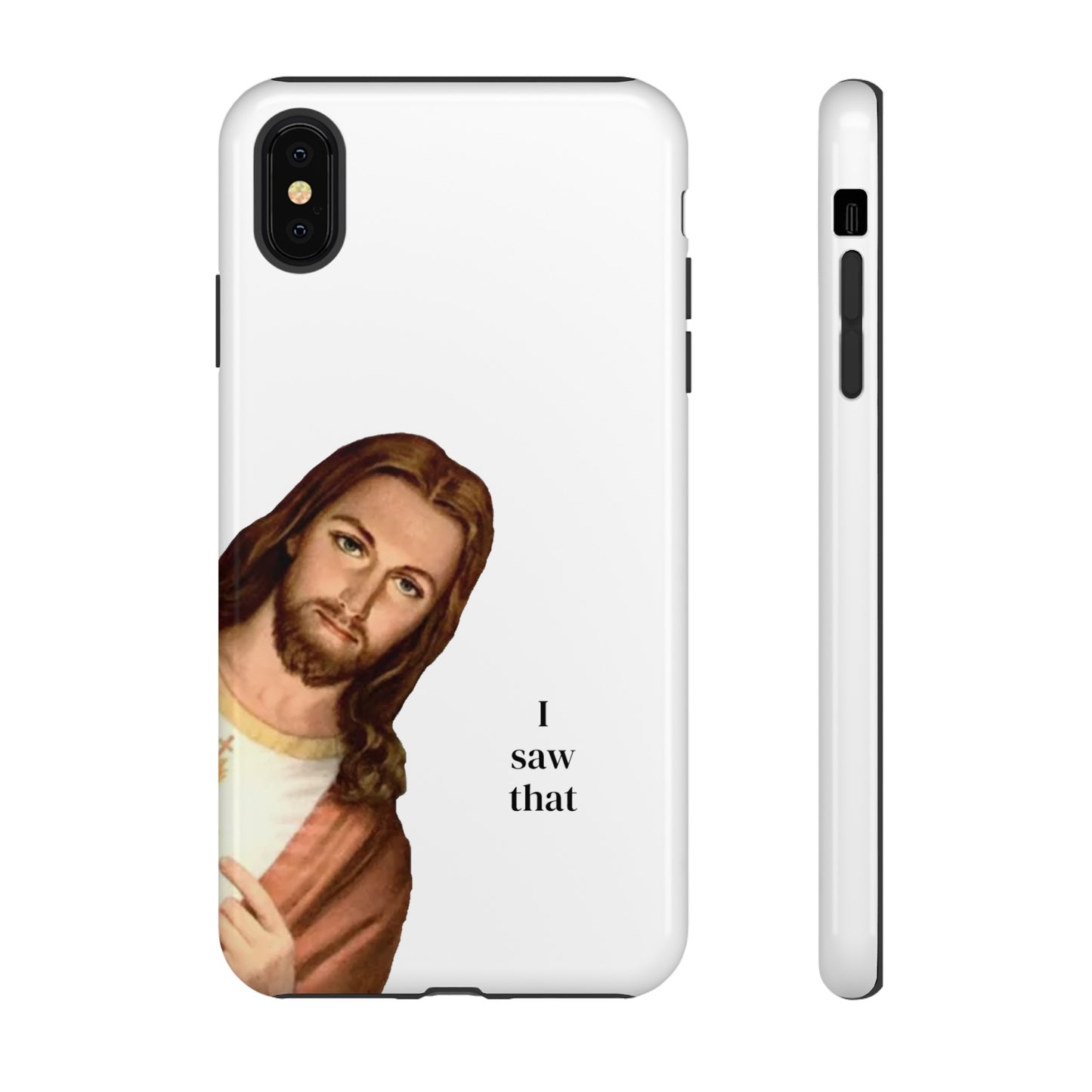 I saw that // Hard Phone Case