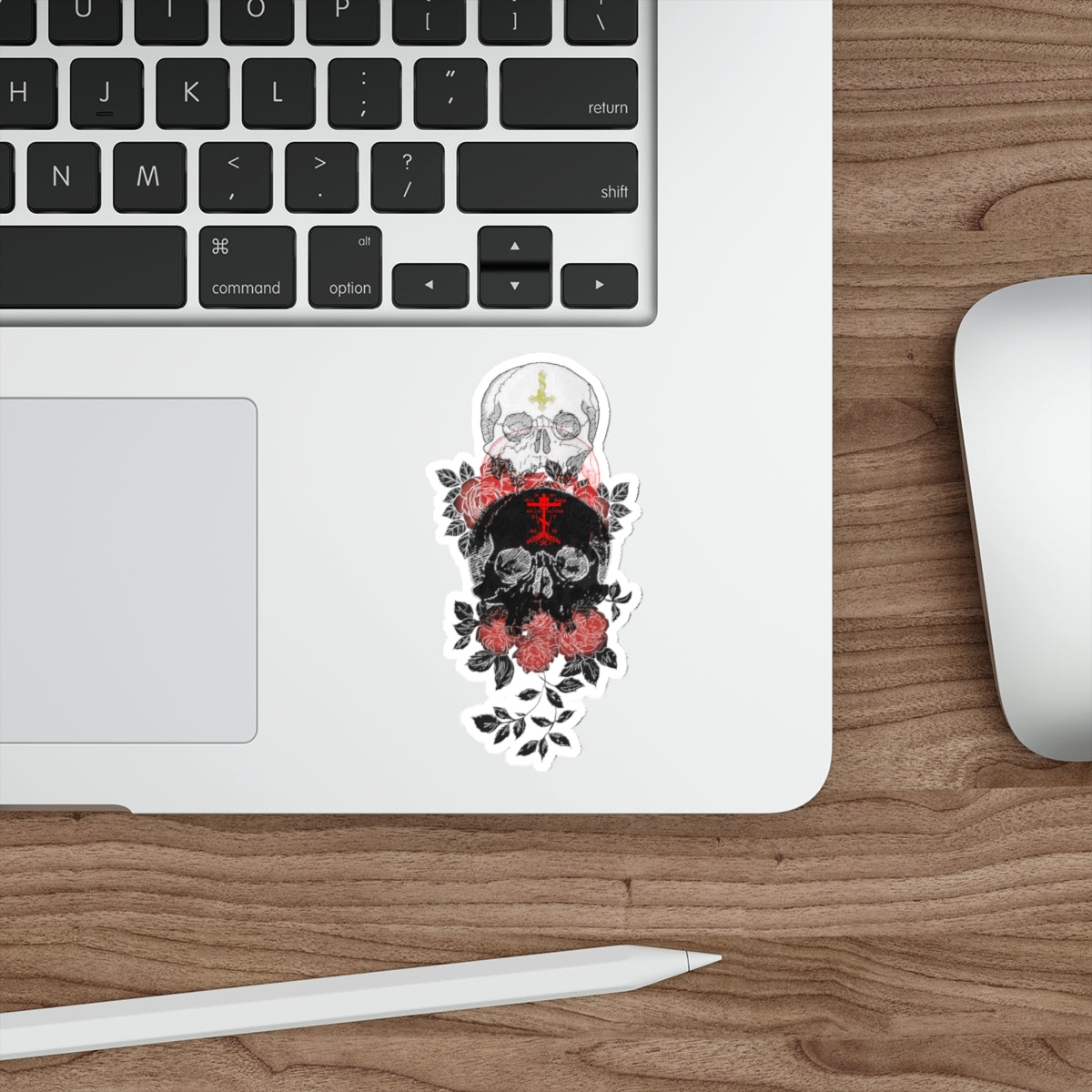 WATERPROOF STICKER // sins of the dead