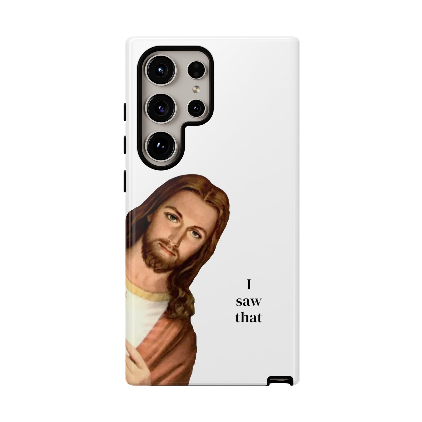 I saw that // Hard Phone Case