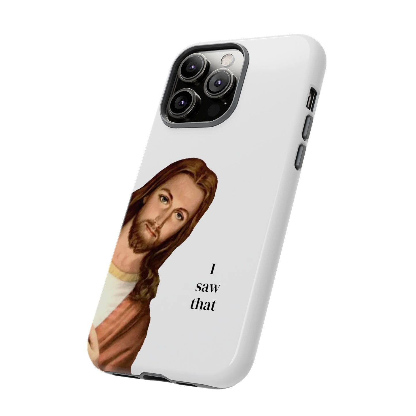 I saw that // Hard Phone Case