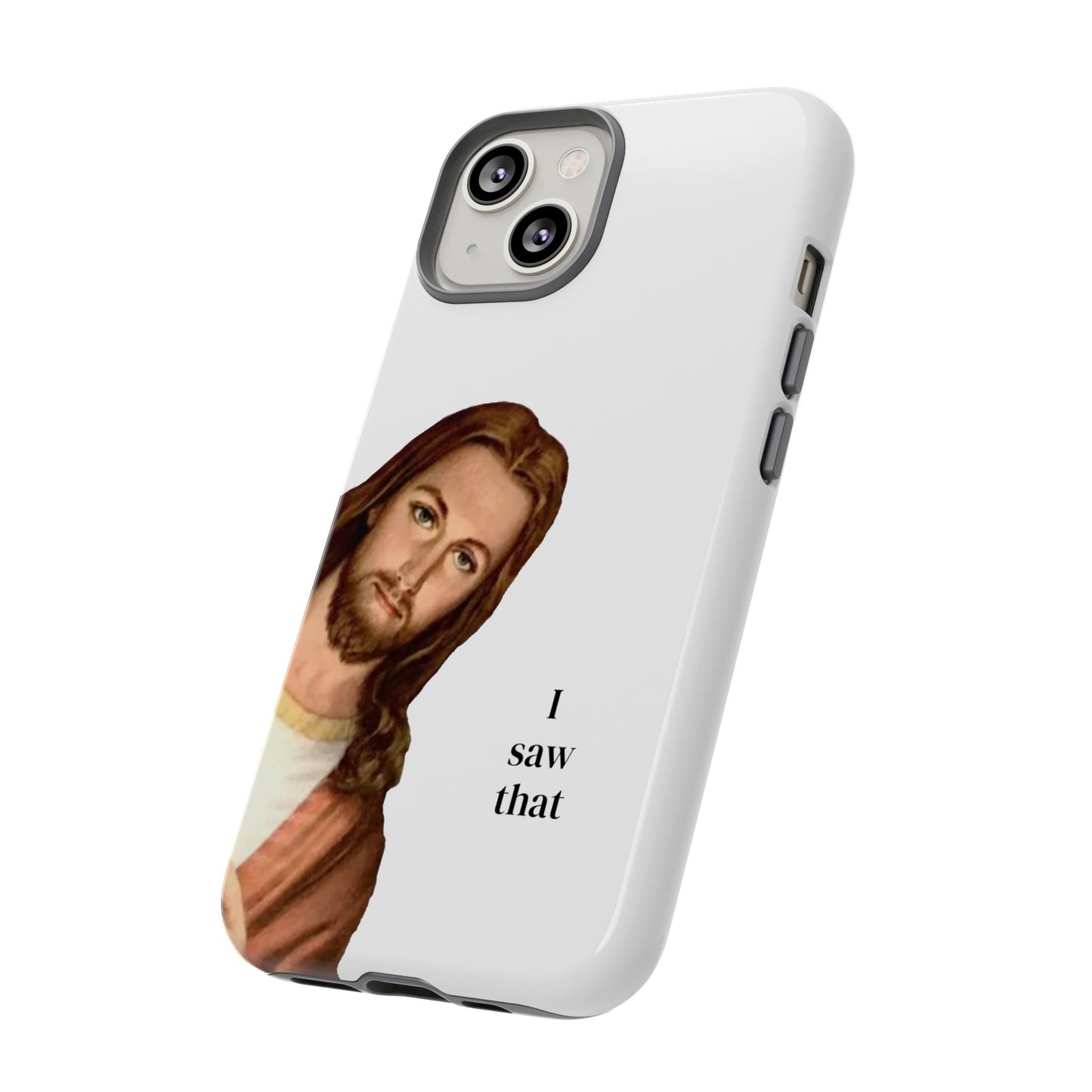 I saw that // Hard Phone Case