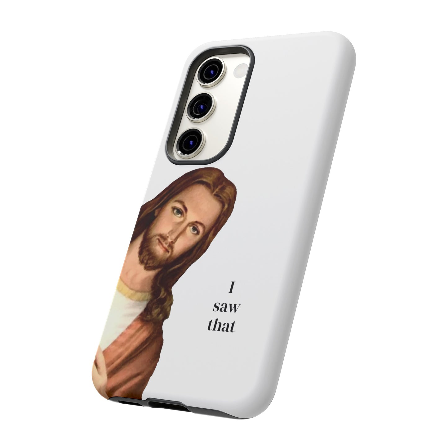 I saw that // Hard Phone Case