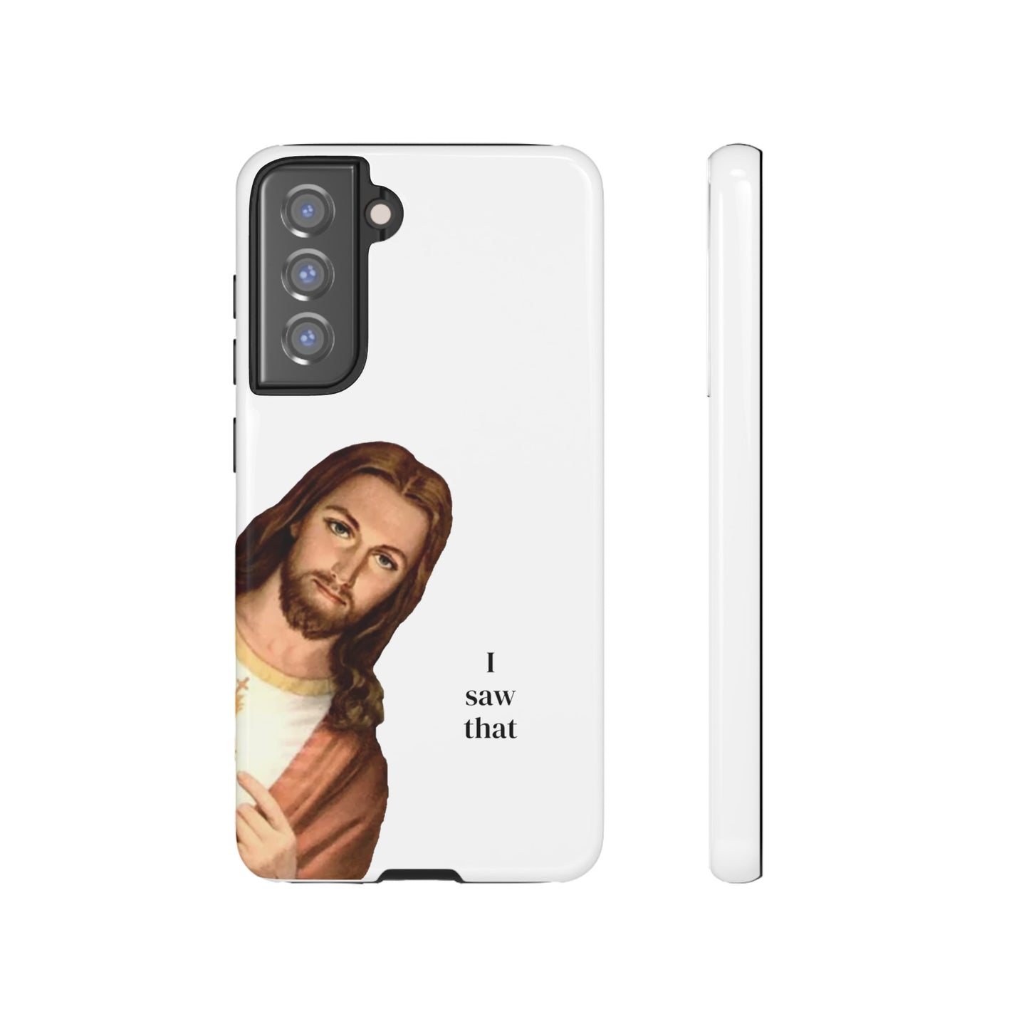 I saw that // Hard Phone Case
