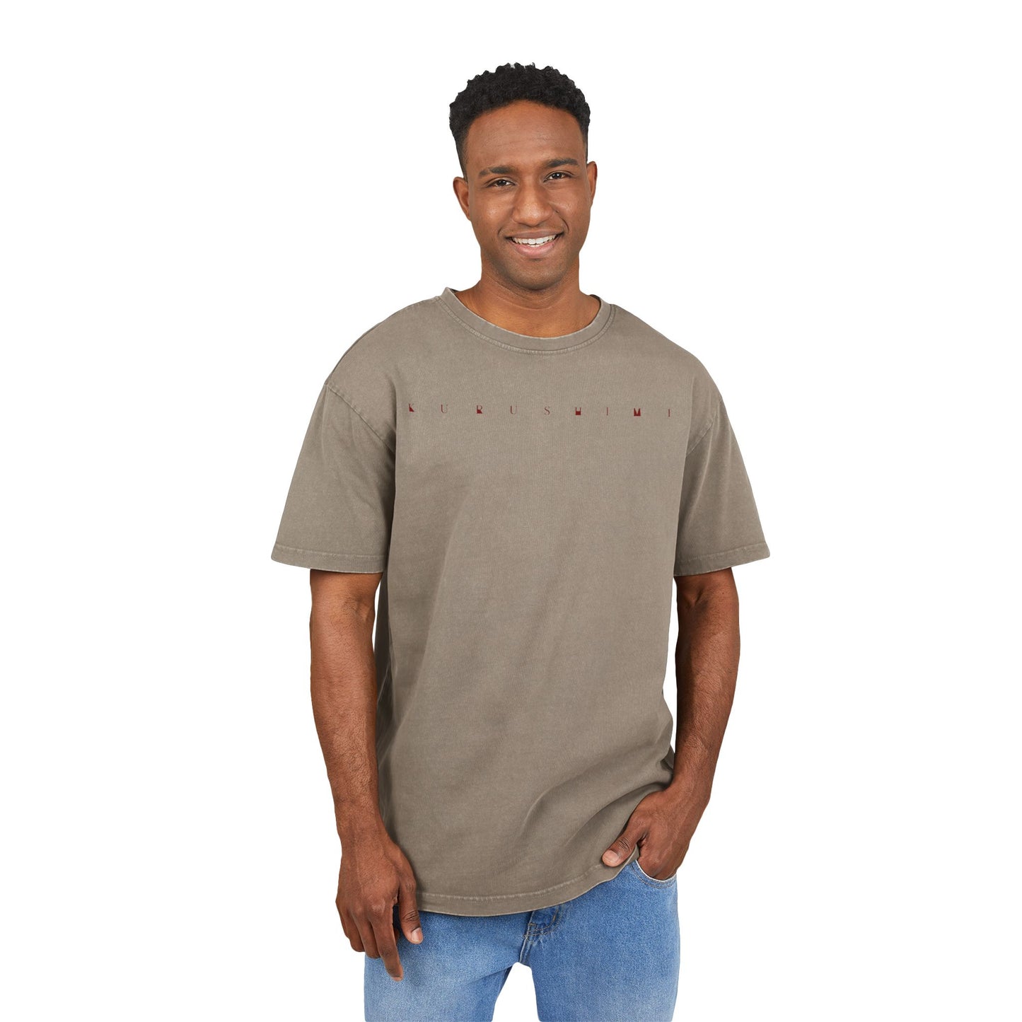 Copy of Men's Acid Washed Heavy Oversize Tee