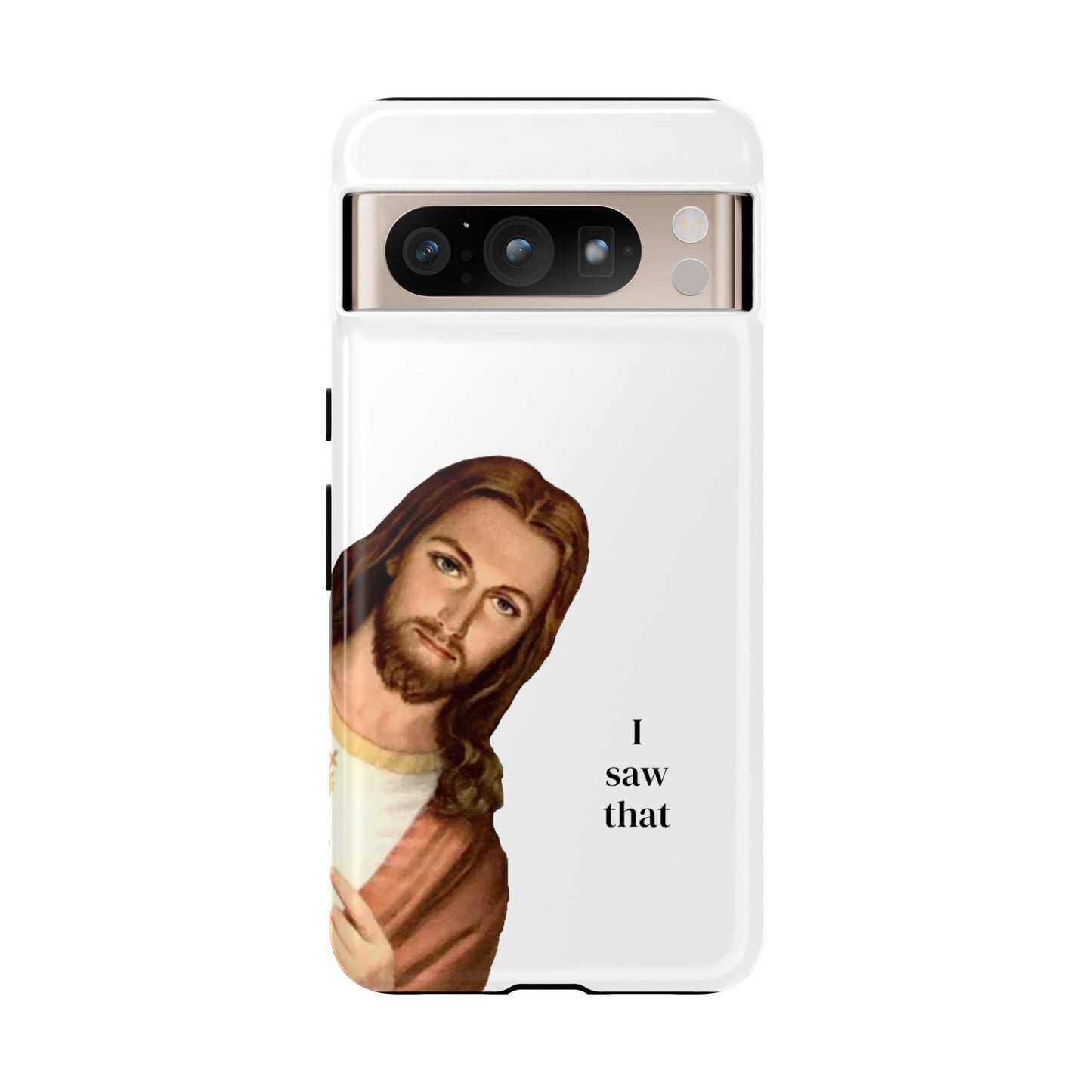 I saw that // Hard Phone Case