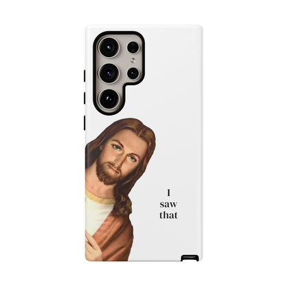 I saw that // Hard Phone Case