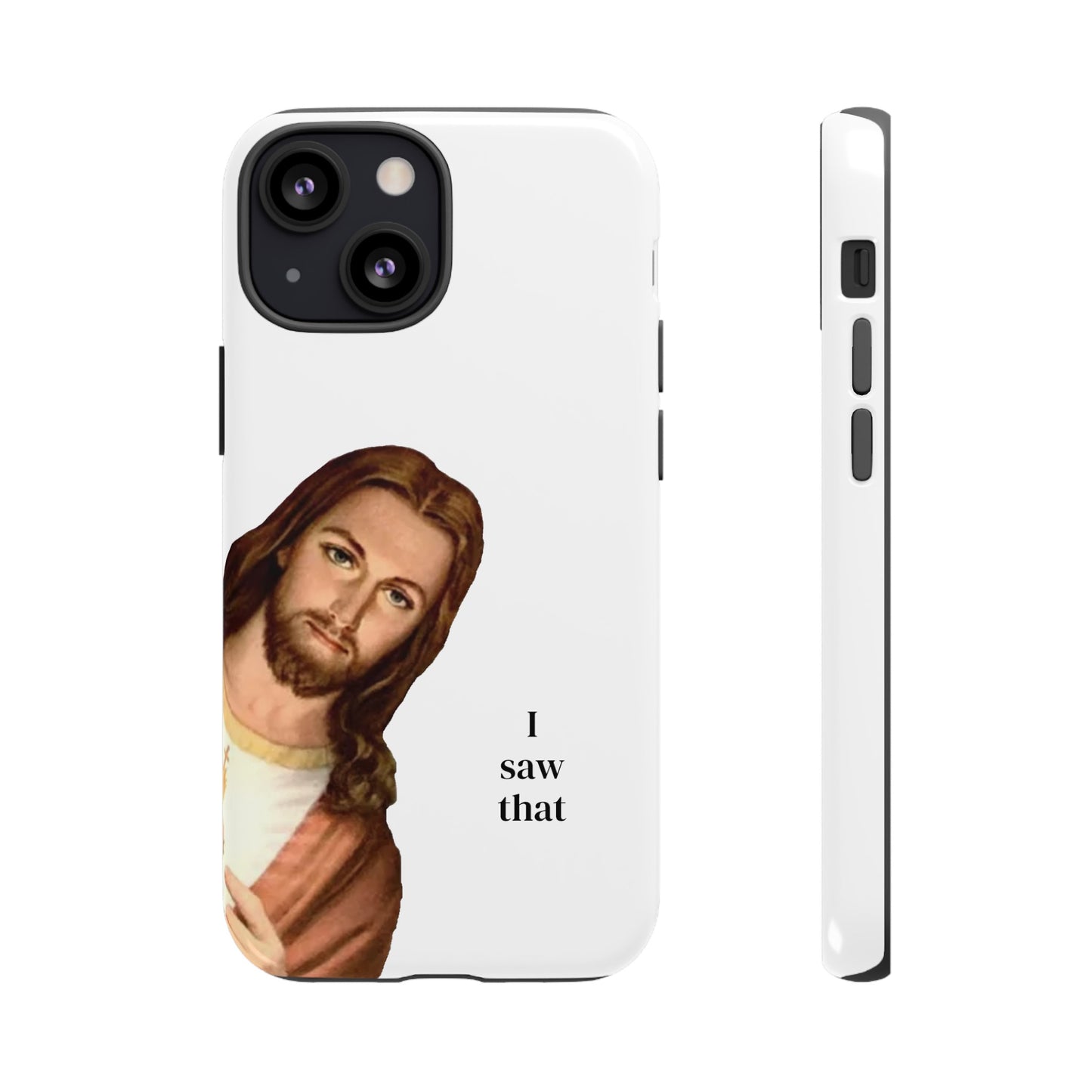 I saw that // Hard Phone Case