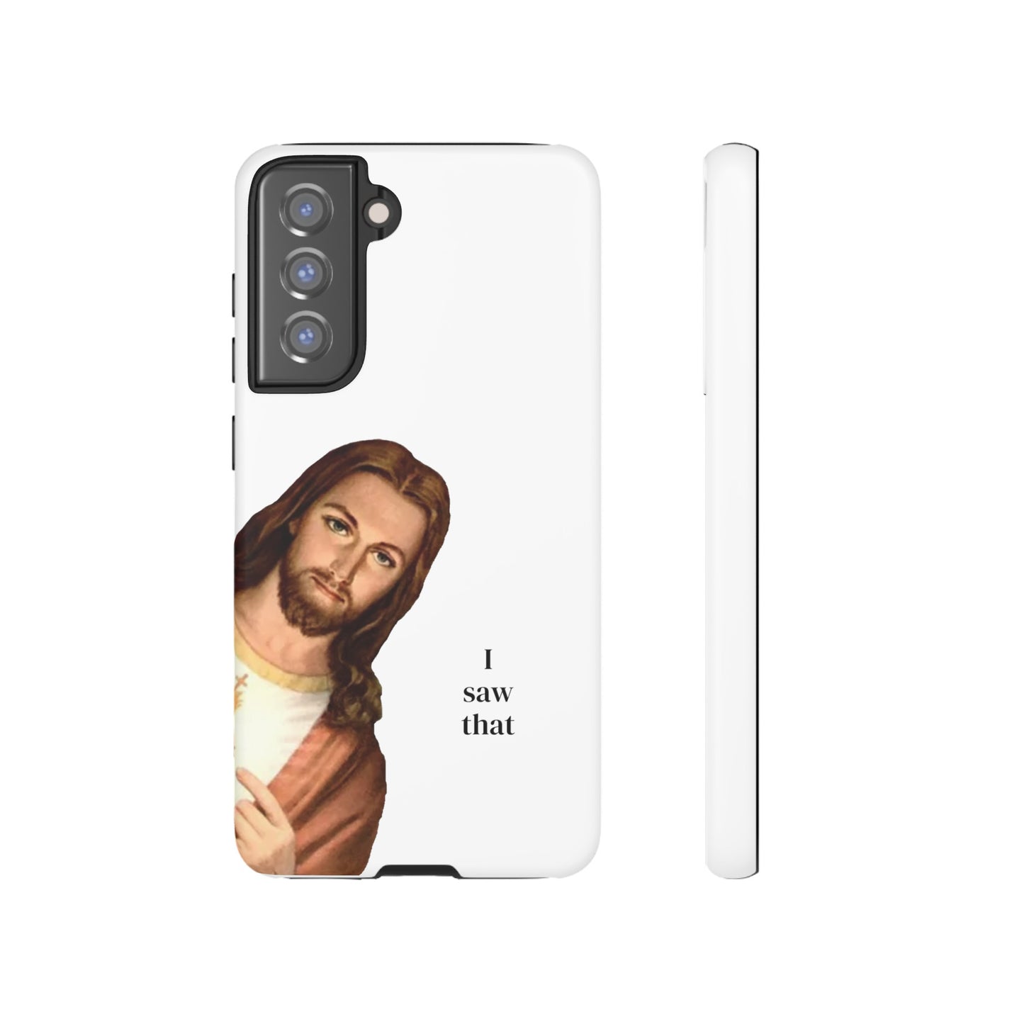 I saw that // Hard Phone Case