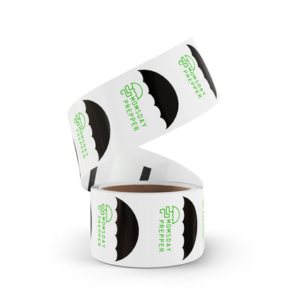 Round Sticker Label Rolls