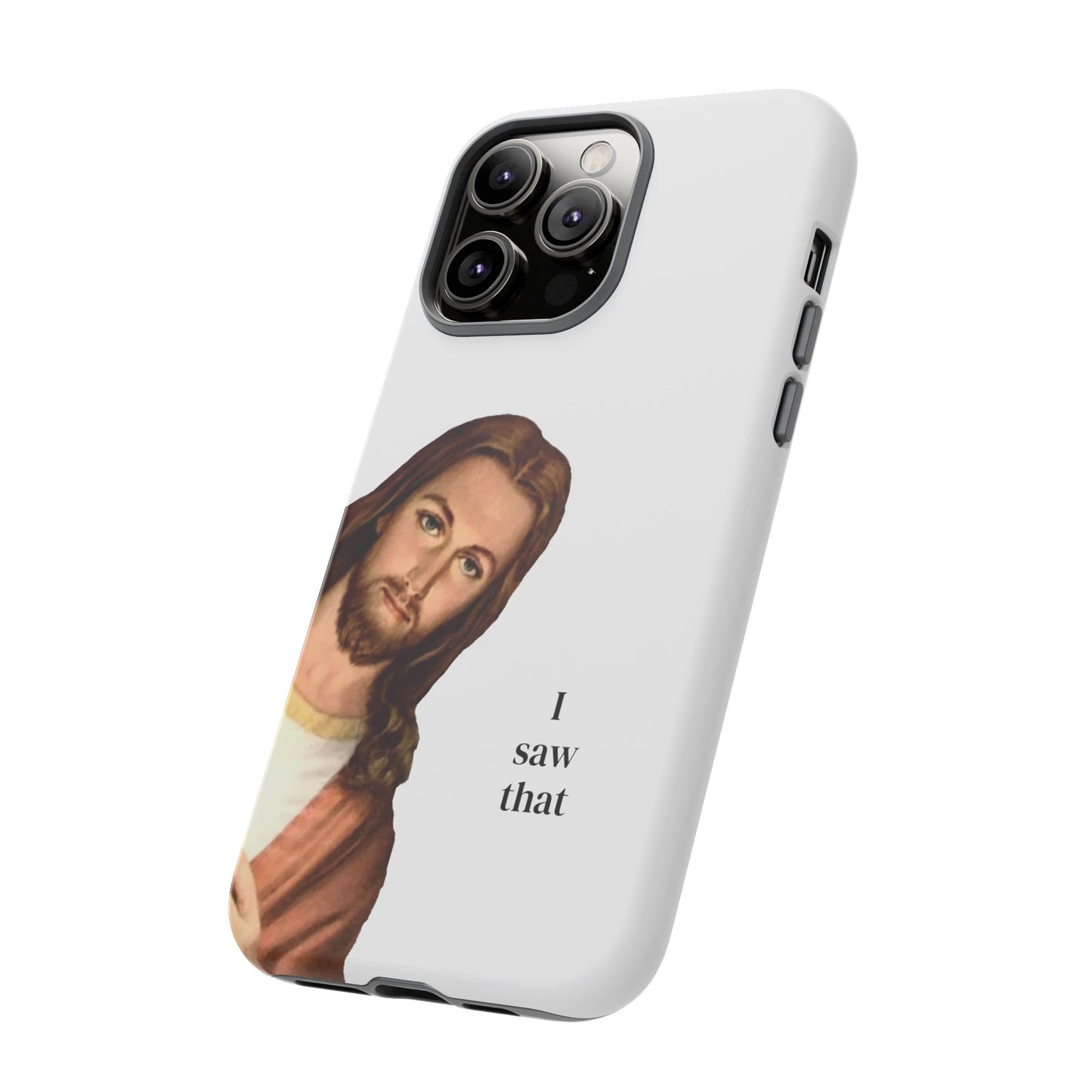 I saw that // Hard Phone Case