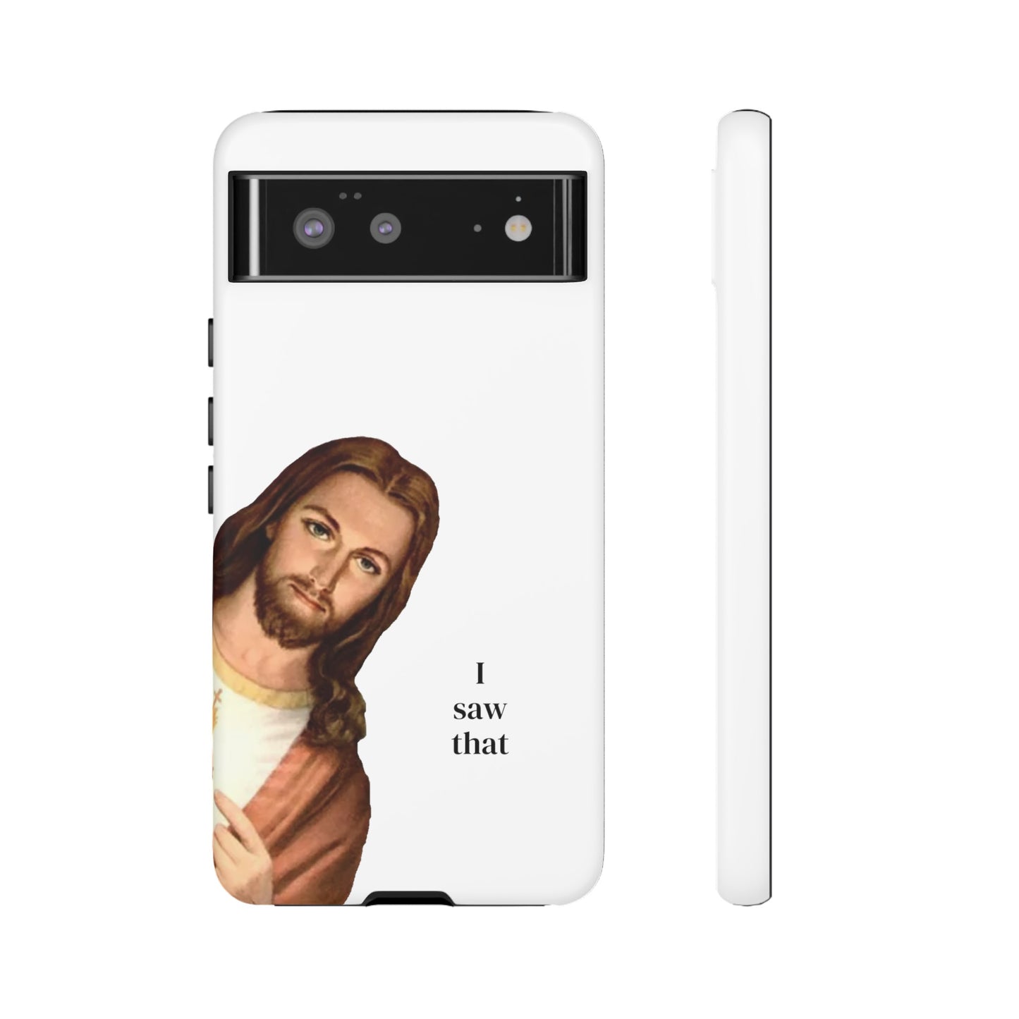 I saw that // Hard Phone Case