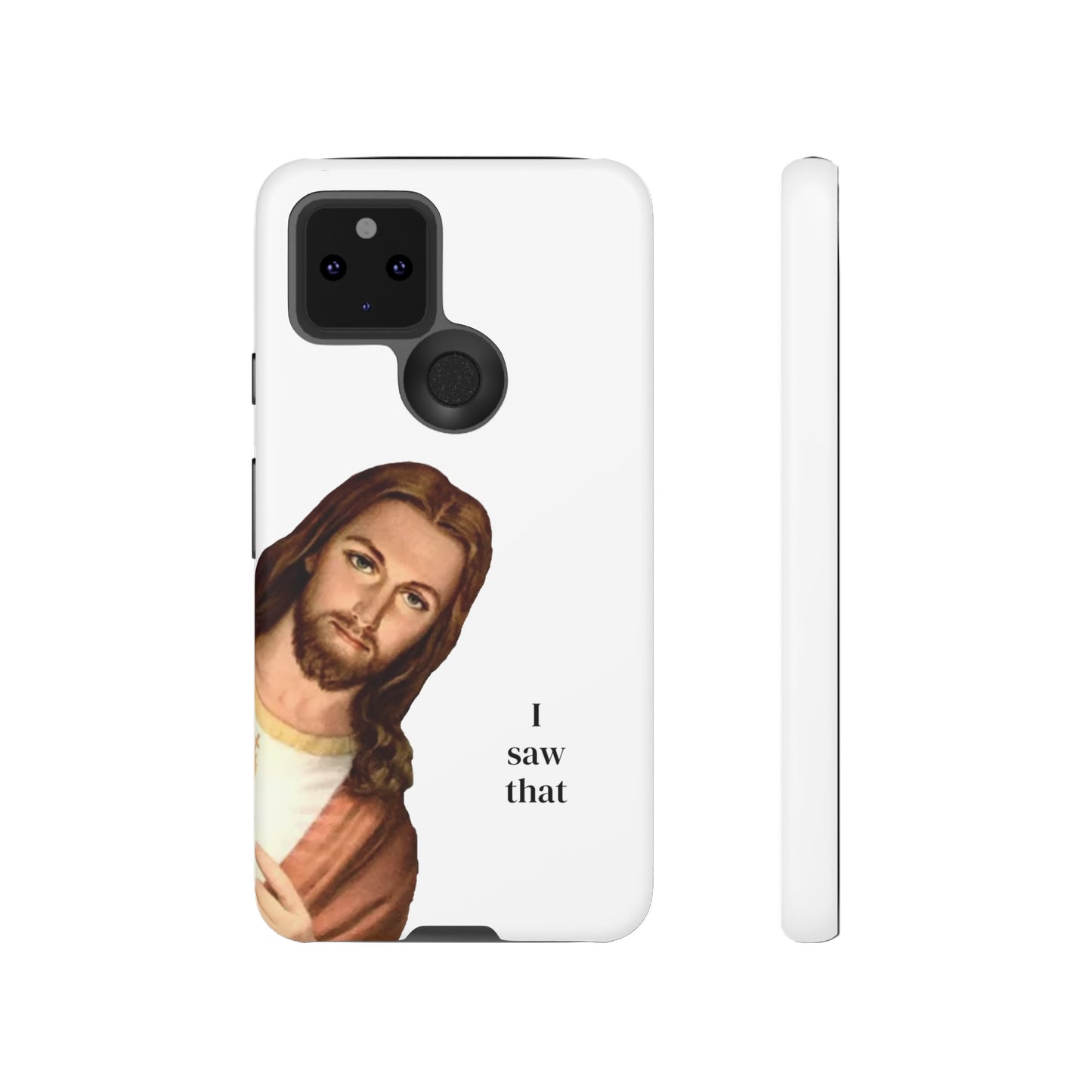I saw that // Hard Phone Case