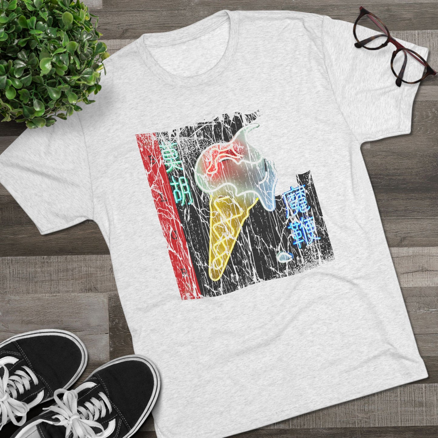 Vintage Tee / Album Art / Drop #1