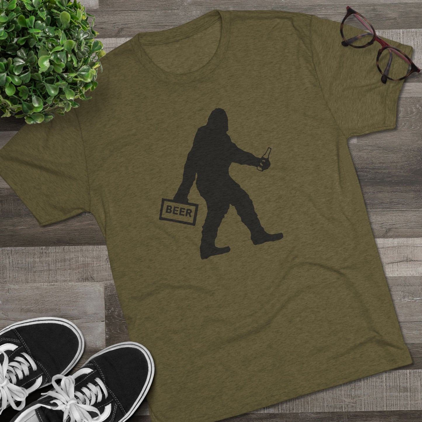 Military Attire Tee Tri-Blend